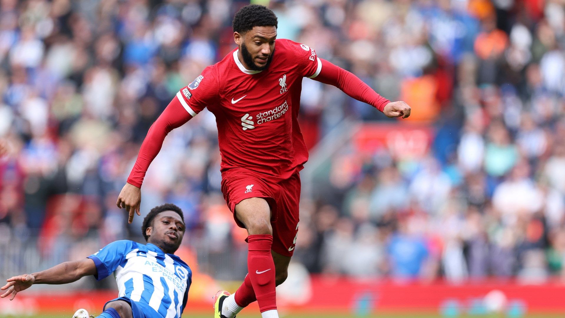 Joe Gomez Liverpool 2023-24