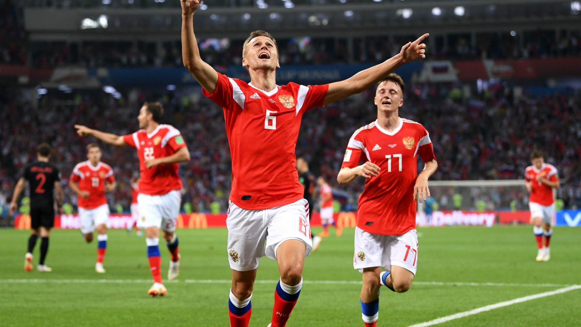 Denis Cheryshev Russia 07072018
