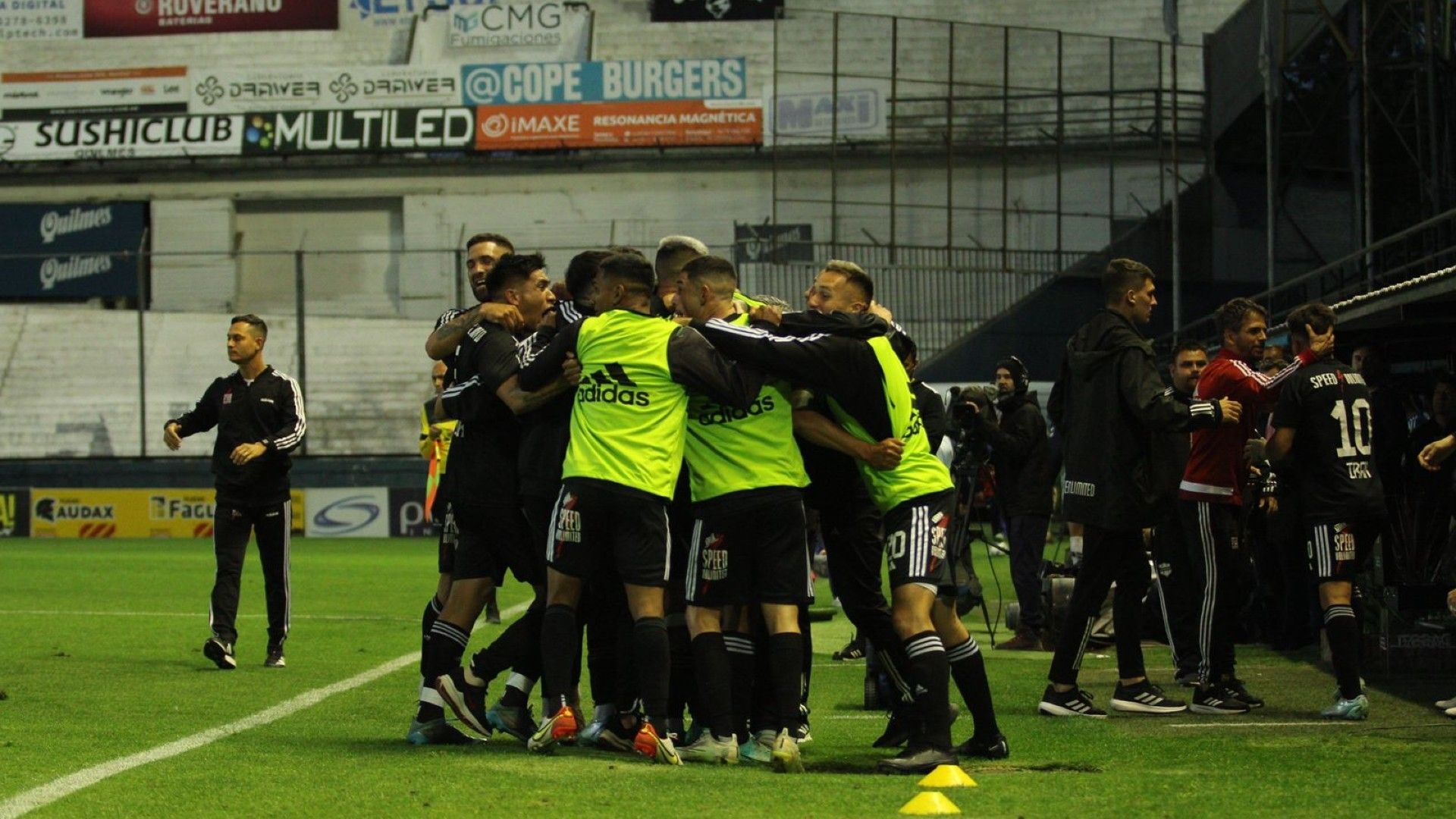 Deportivo Riestra Quilmes Reducido Primera Nacional