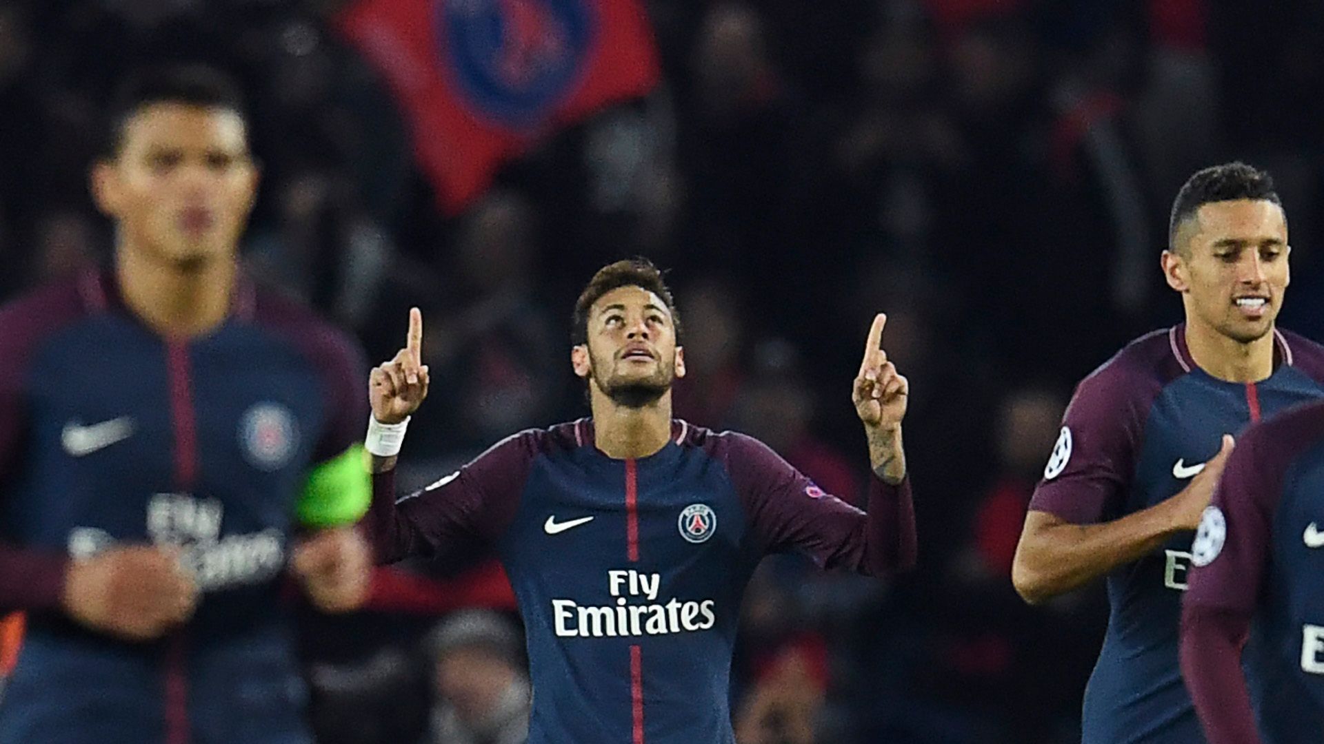 Neymar PSG Anderlecht Champions League 10312017