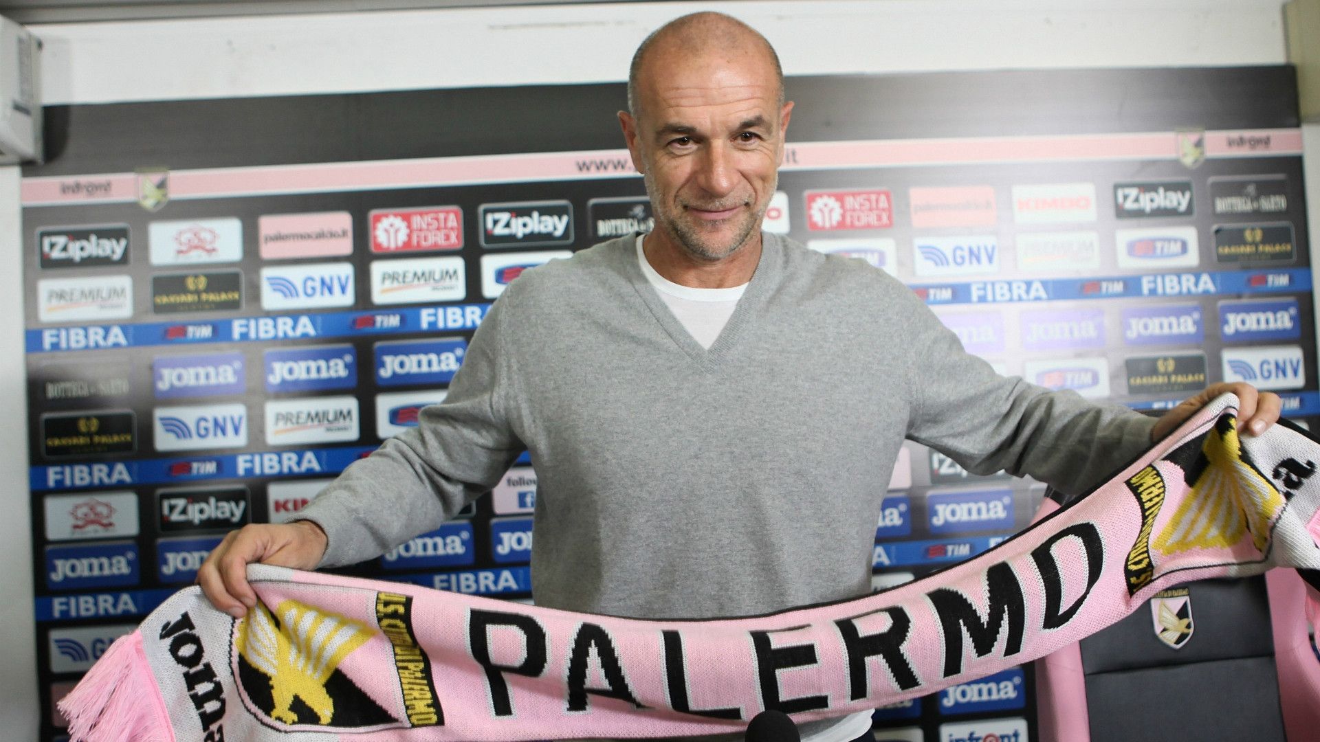 Davide Ballardini, Palermo, Serie A