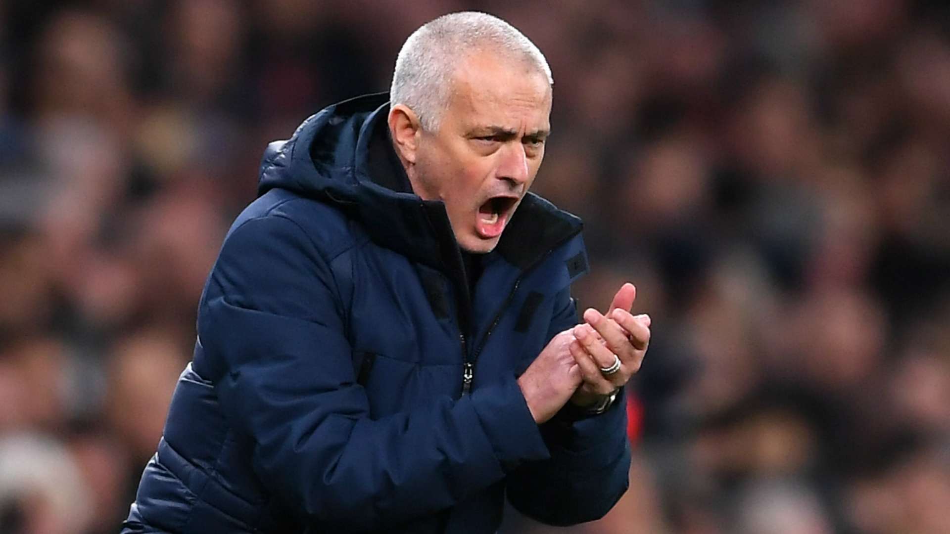 Jose Mourinho Tottenham RB Leipzig 19022020