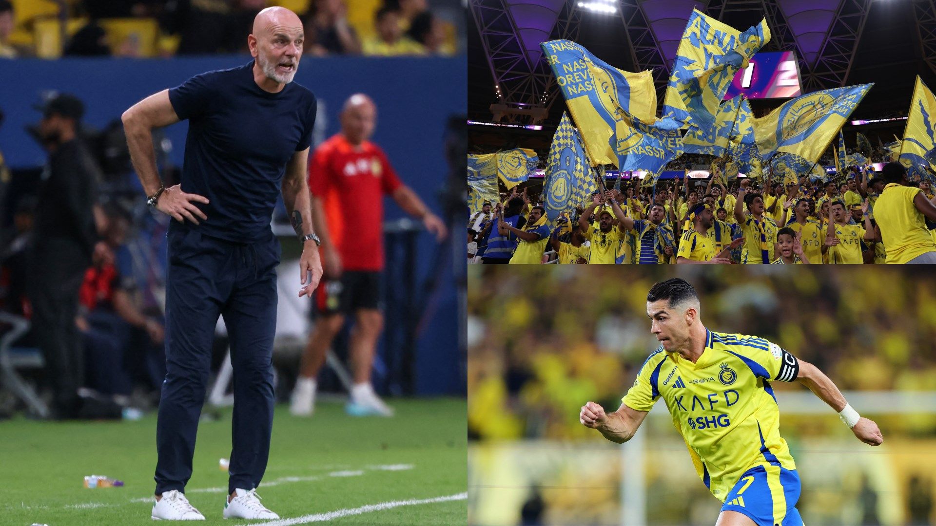 Stefano Pioli Cristiano Ronaldo Al Nassr Fans