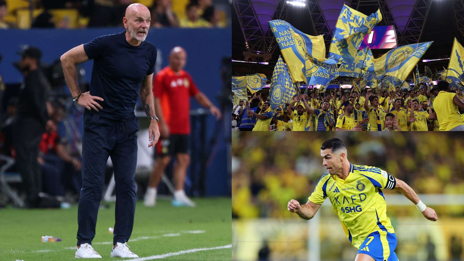 Stefano Pioli Cristiano Ronaldo Al Nassr Fans