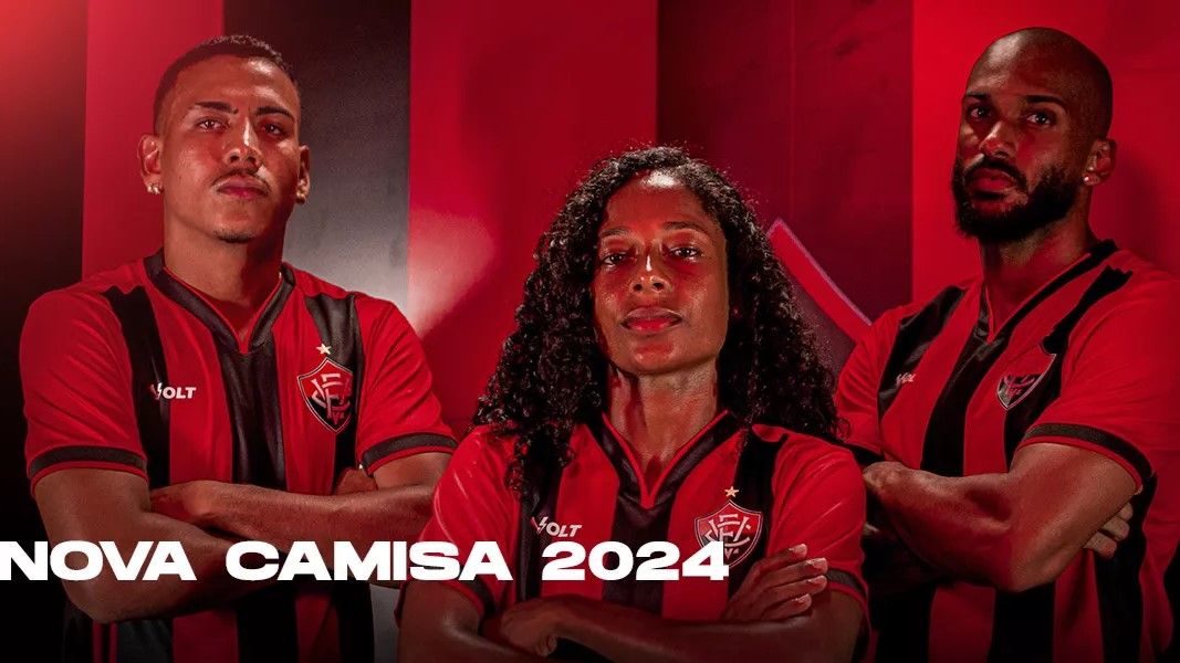 Camisa 1 Vitória 2024