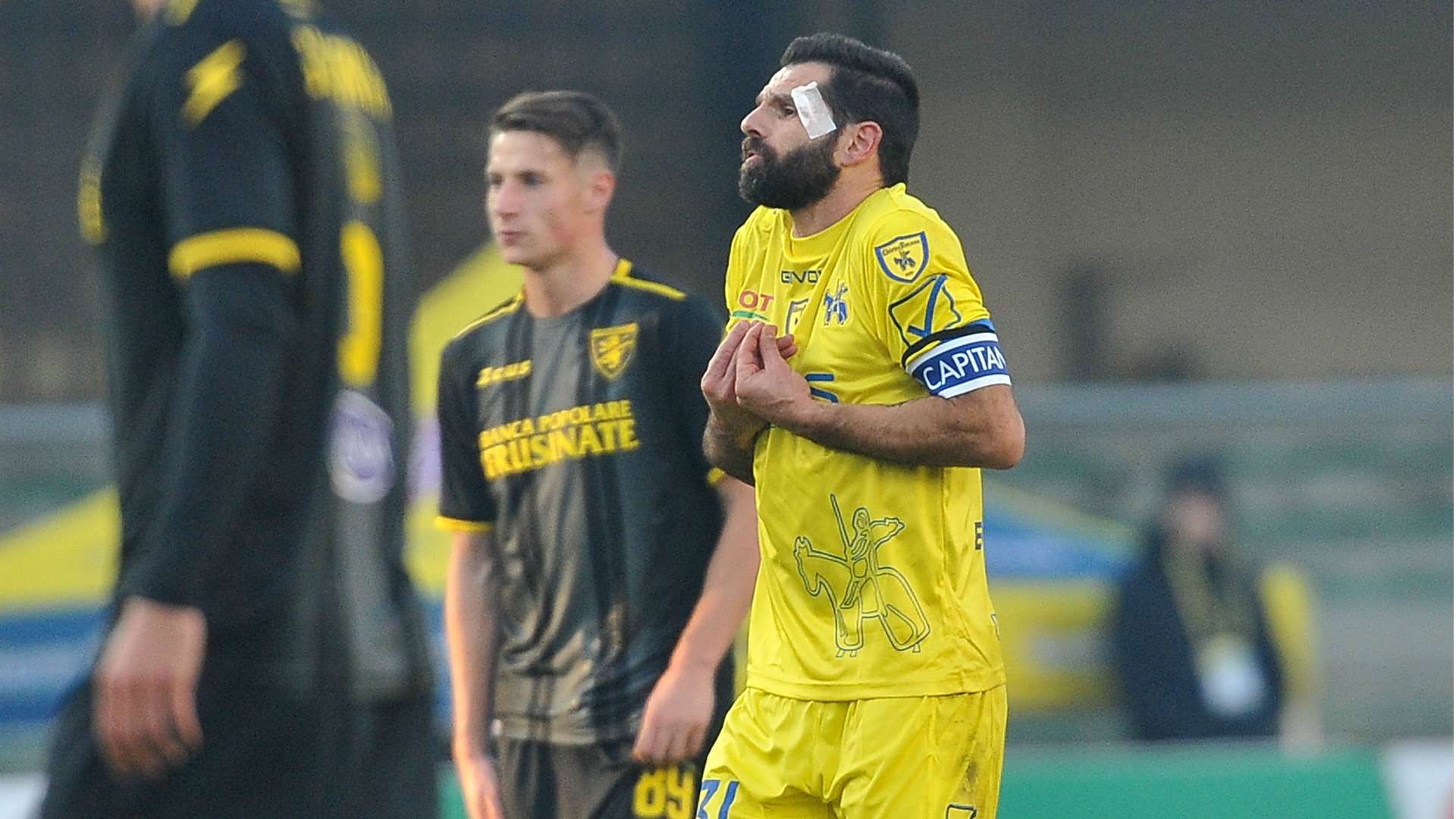 Sergio Pellissier Chievo Frosinone Serie A