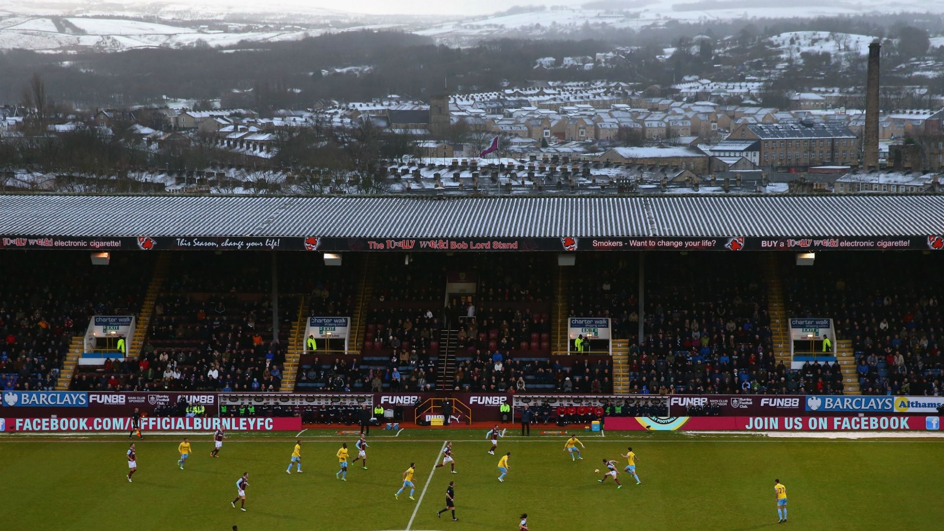 Burnley Turf Moor