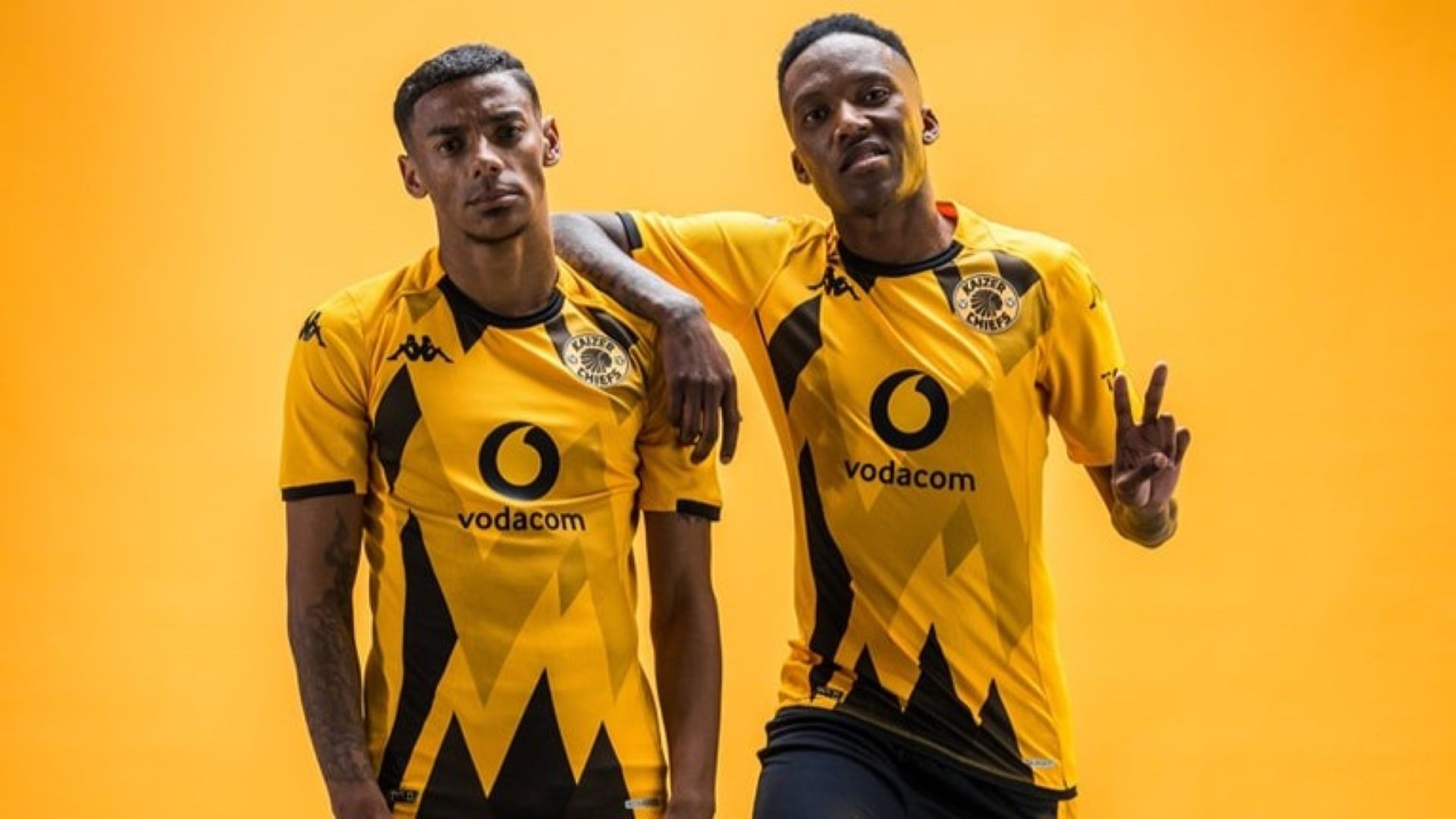 Kaizer Chiefs 2023/24 Home Kit
