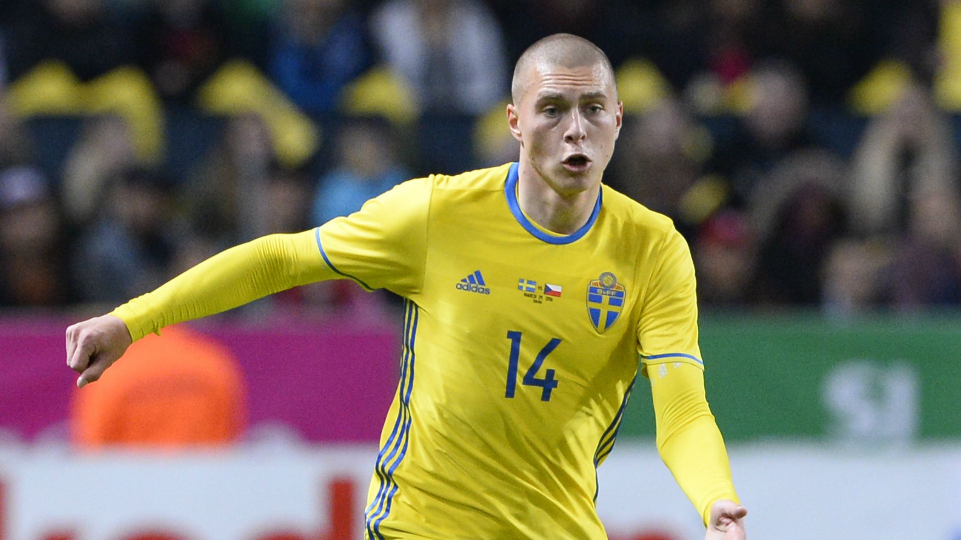 Victor Lindelöf sweden