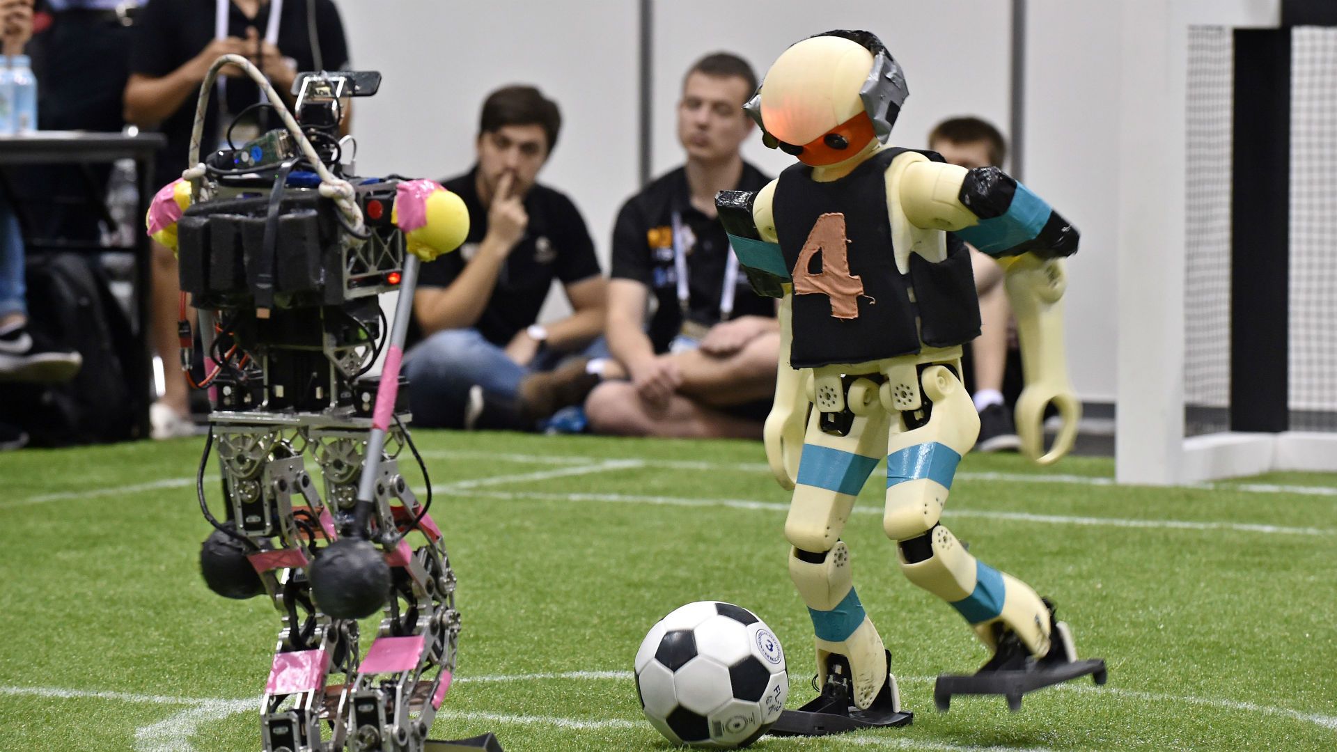 Robot football