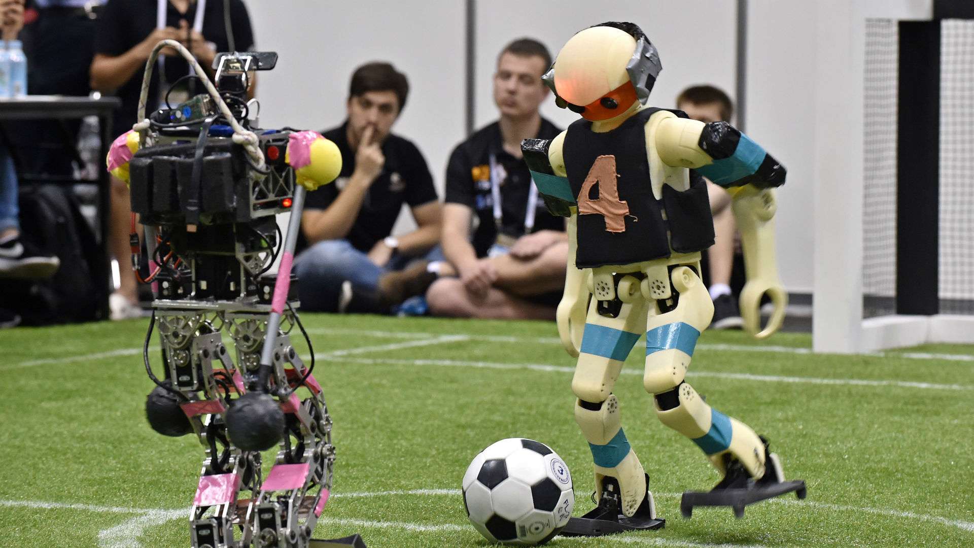 Robot football