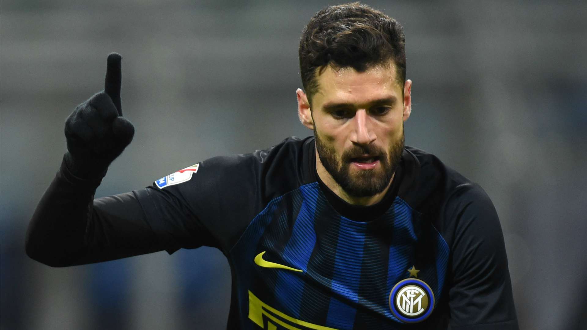 Antonio Candreva Inter Bologna Coppa Italia