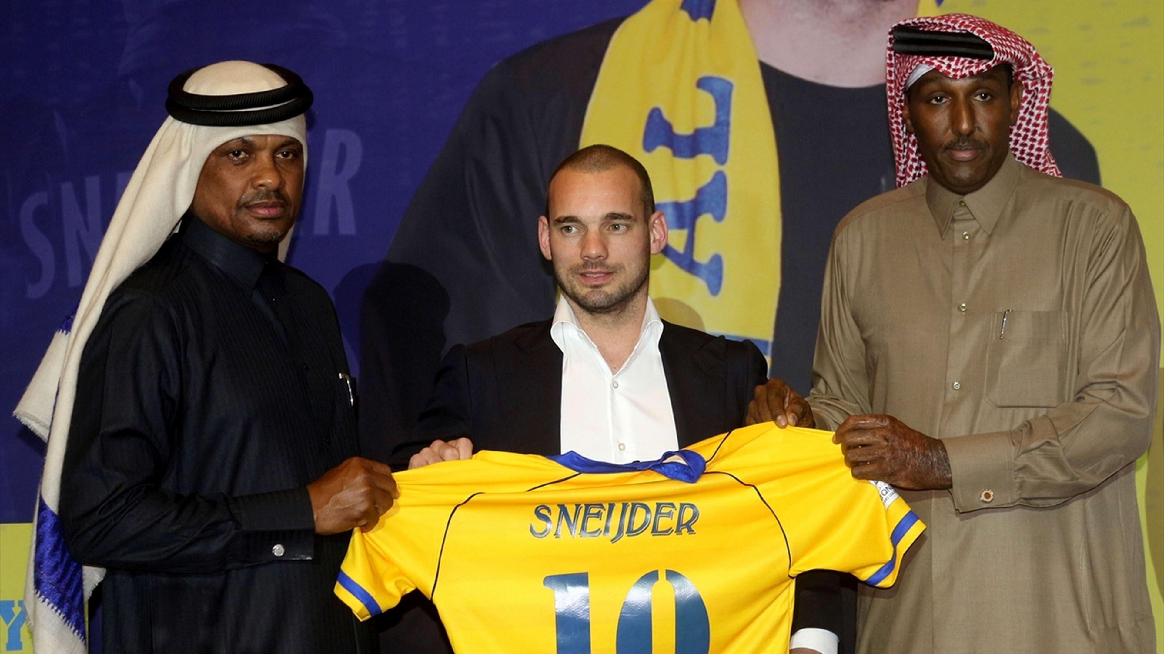 Wesley Sneijder Al-Gharafa