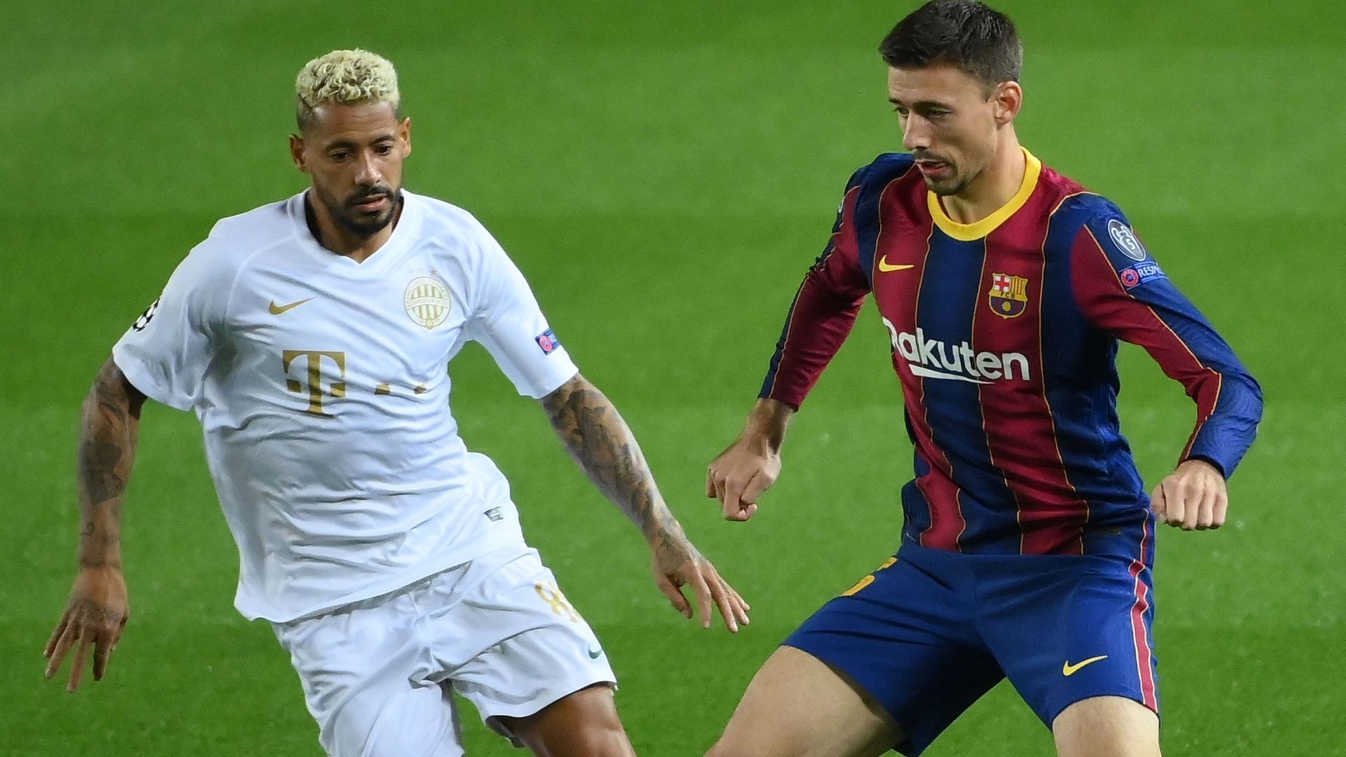 LENGLET BARCELONA FERENCVAROS 20102020