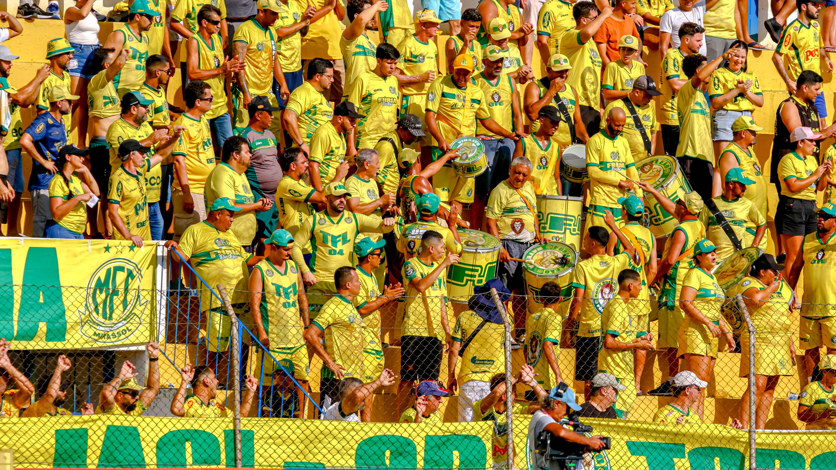 Torcida do Mirassol, 2025