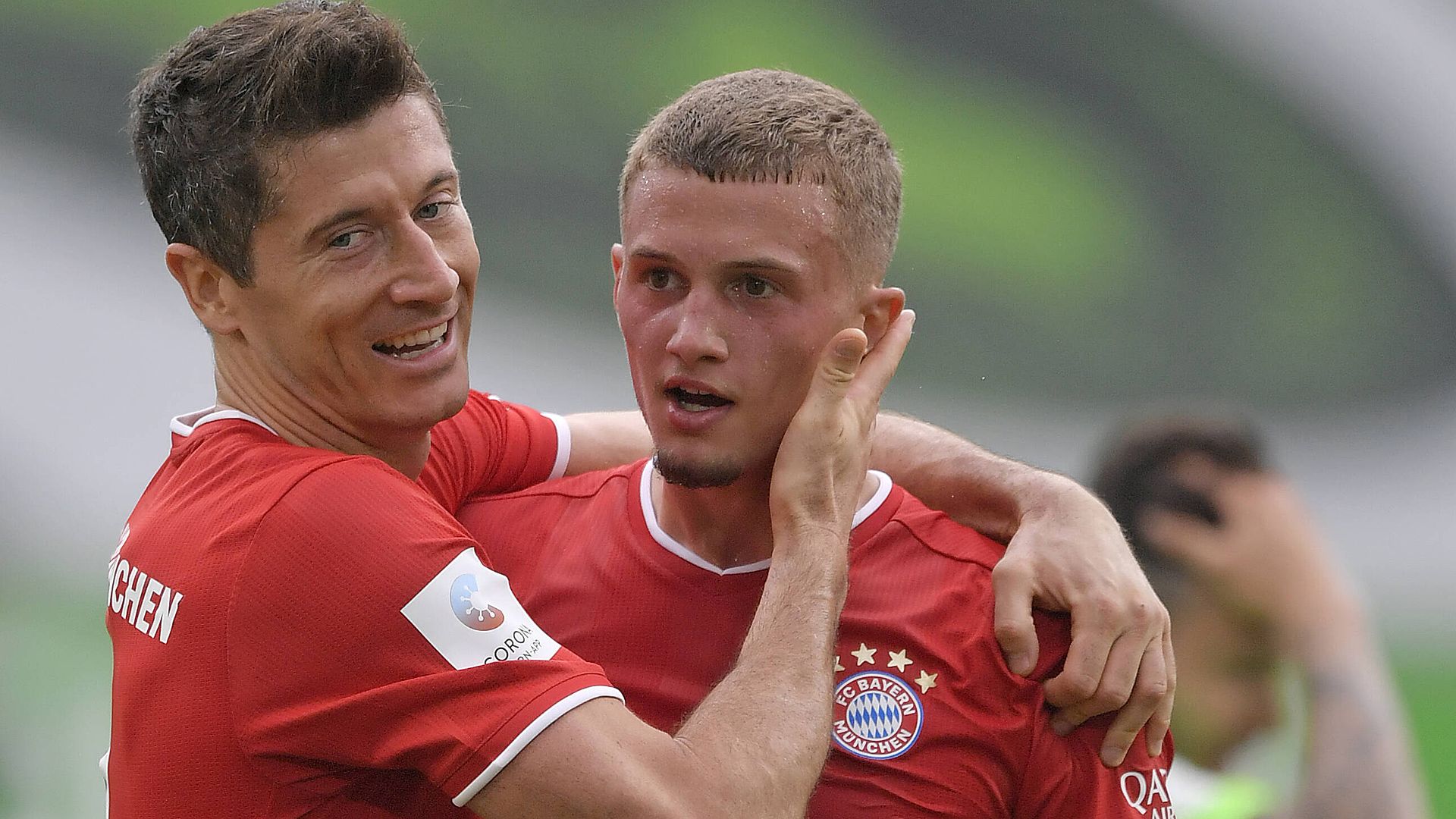 ***GER ONLY*** Michael Cuisance FC Bayern