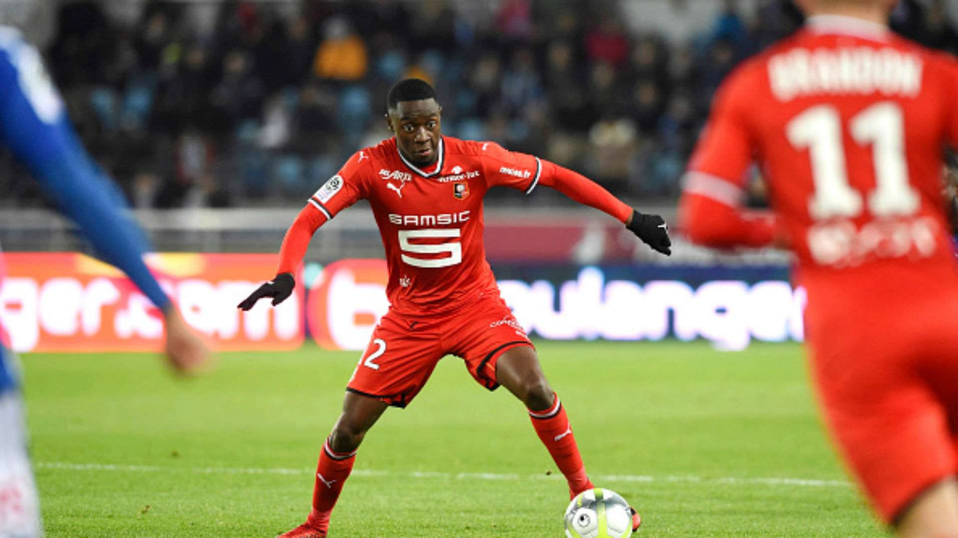 James Lea Siliki Rennes Ligue 1