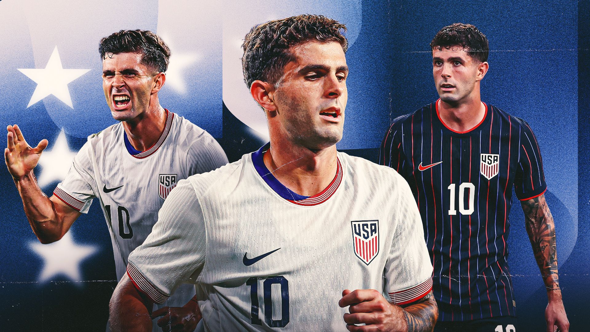 Christian Pulisic USMNT