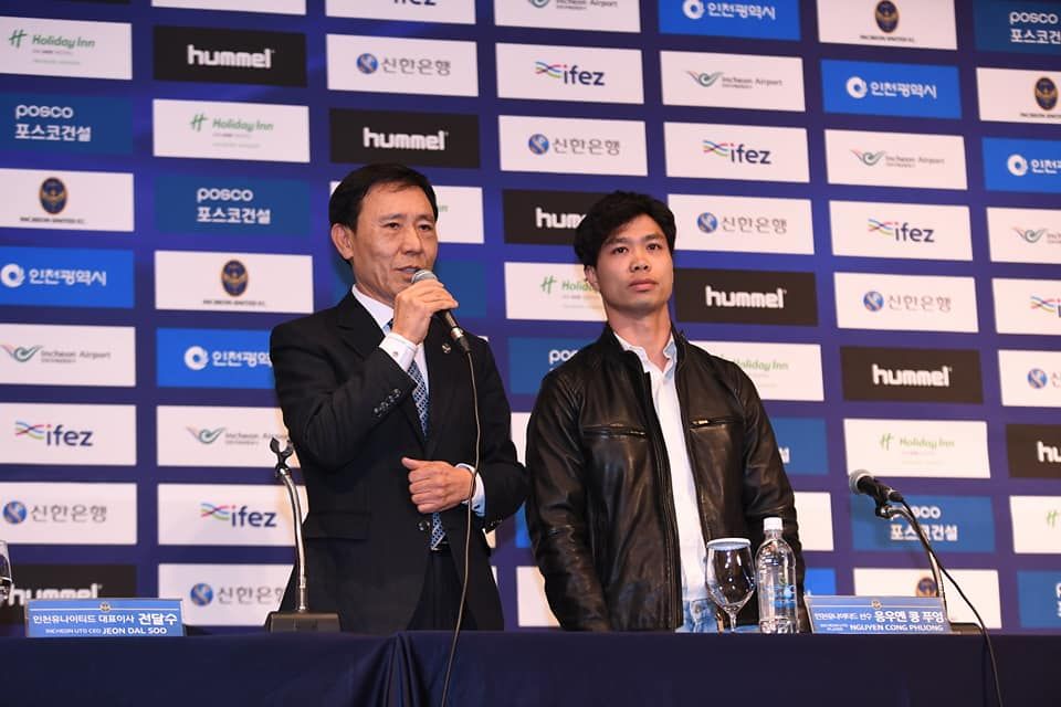 Nguyen Cong Phuong Incheon United K.League 2019