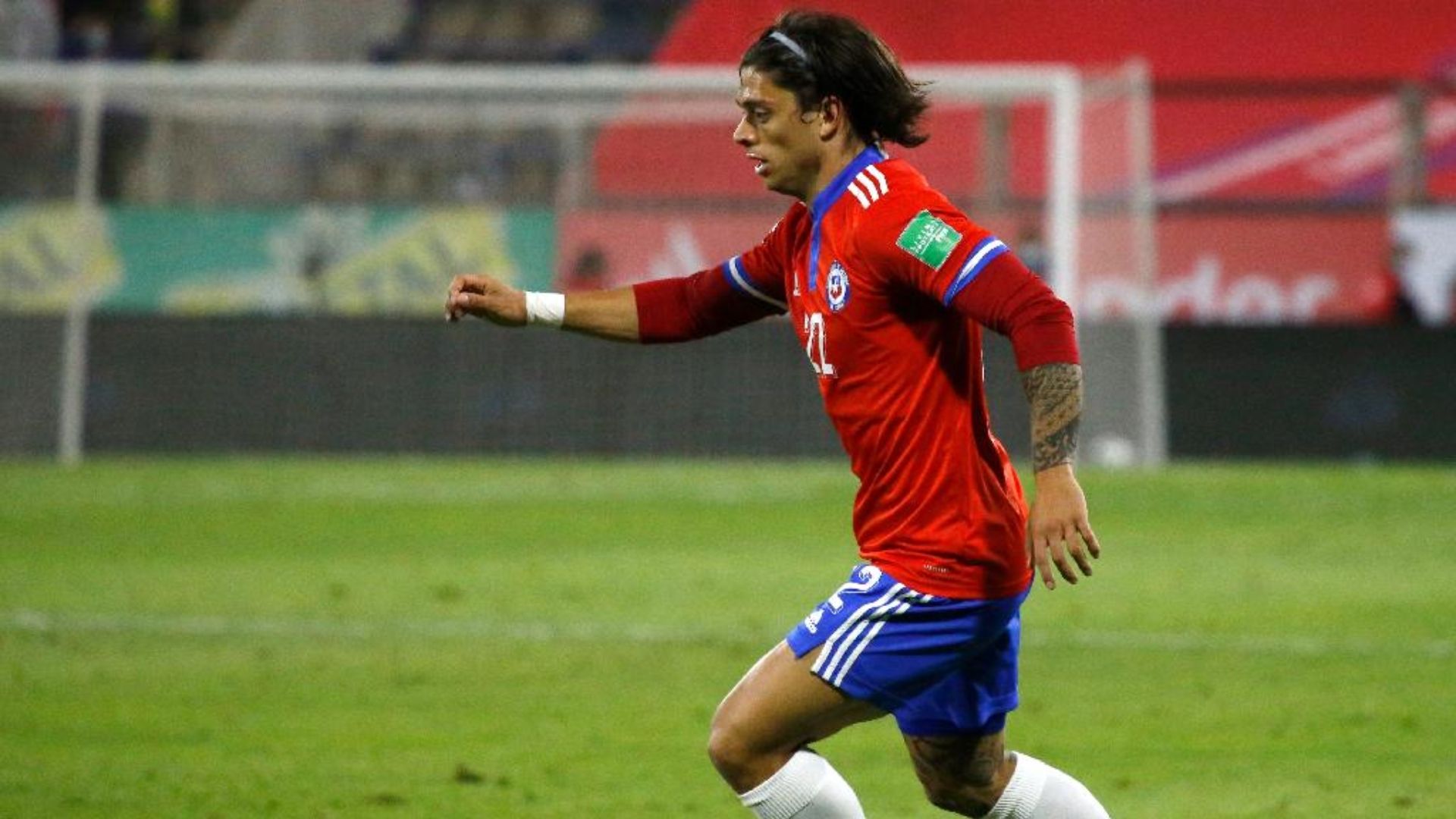 Joaquín Montecinos Selección chilena