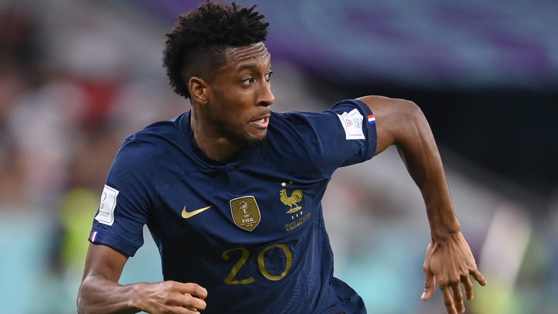 Kingsley Coman France 2022
