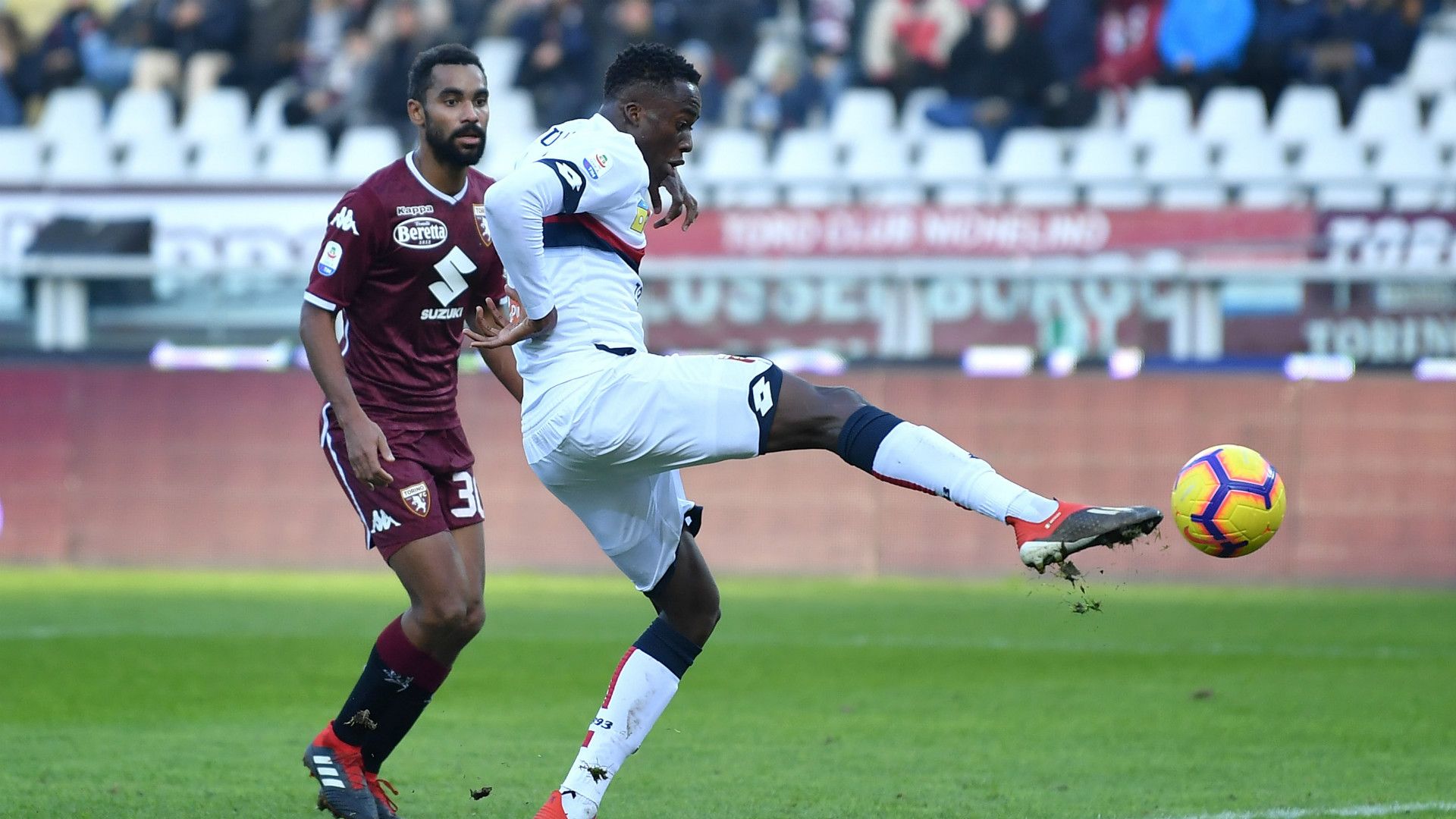 Christian Kouame Torino Genoa