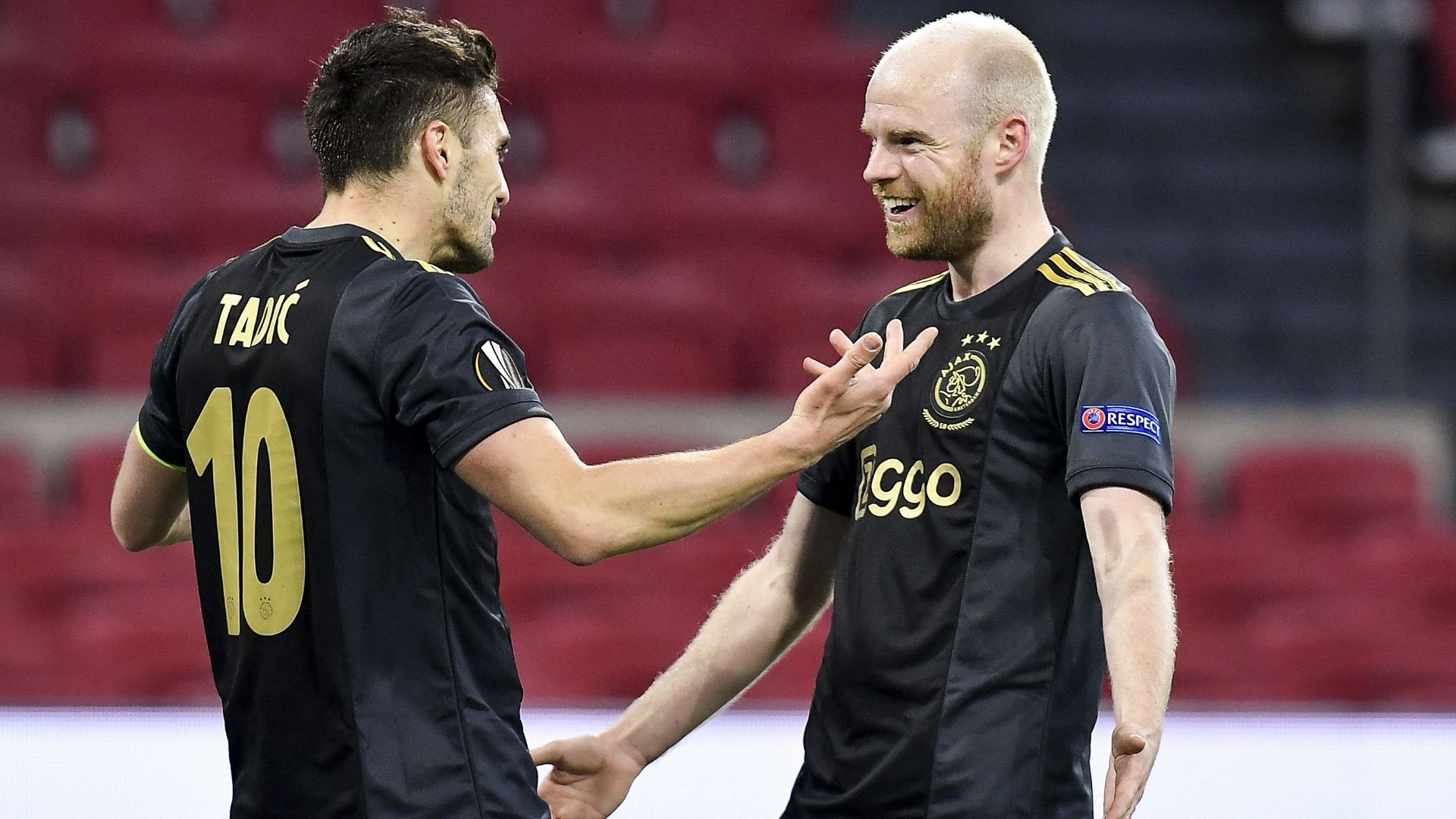 Tadic Klaassen Ajax Roma Europa League