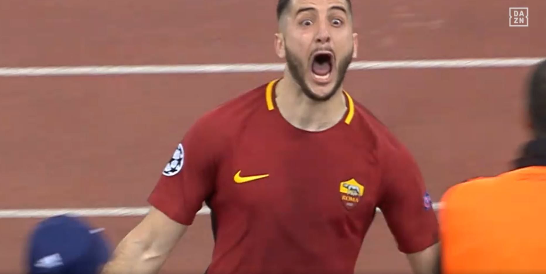 KOSTAS MANOLAS AS ROM FC BARCELONA