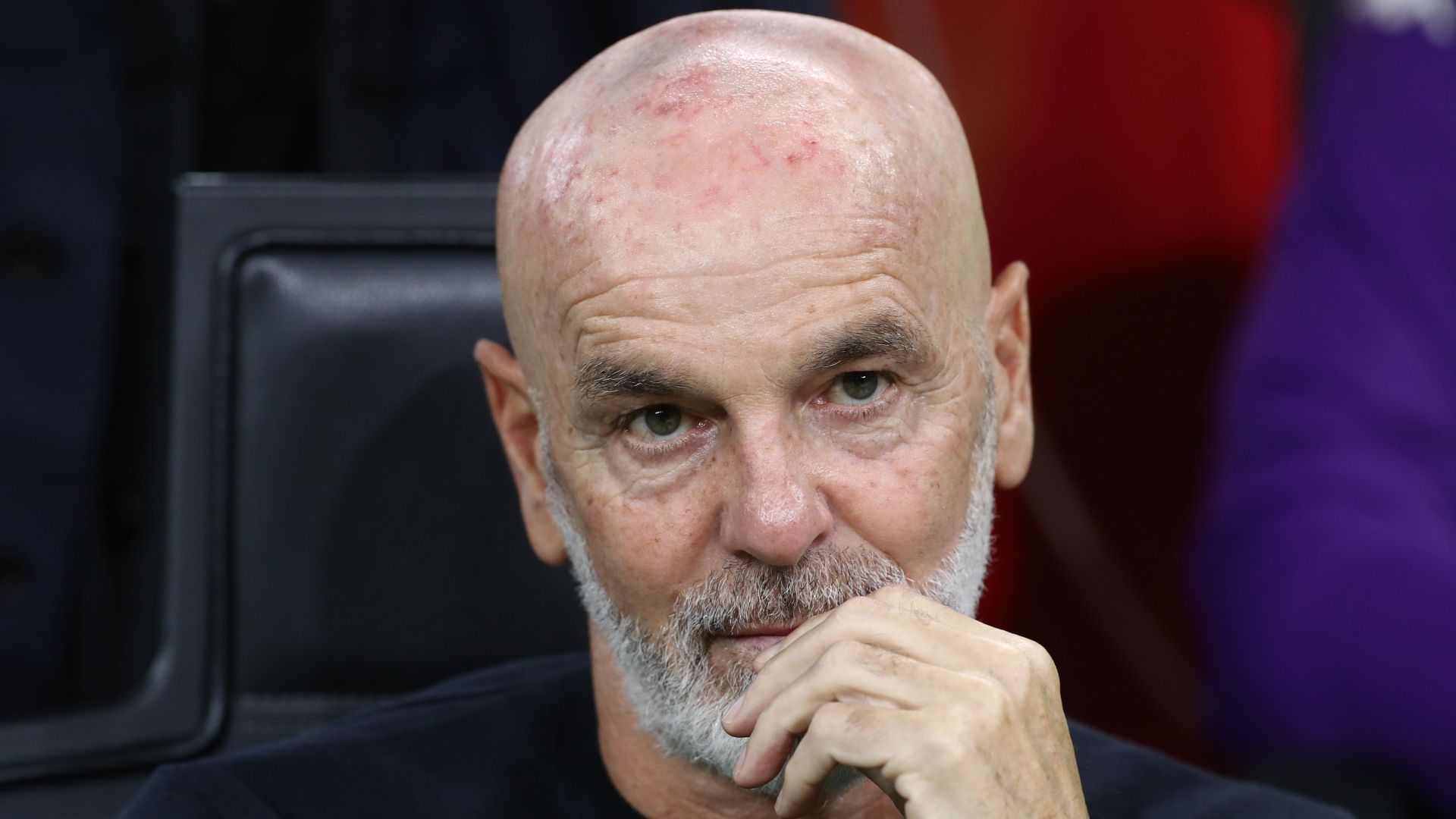 Stefano Pioli Milan Fiorentina 19102025