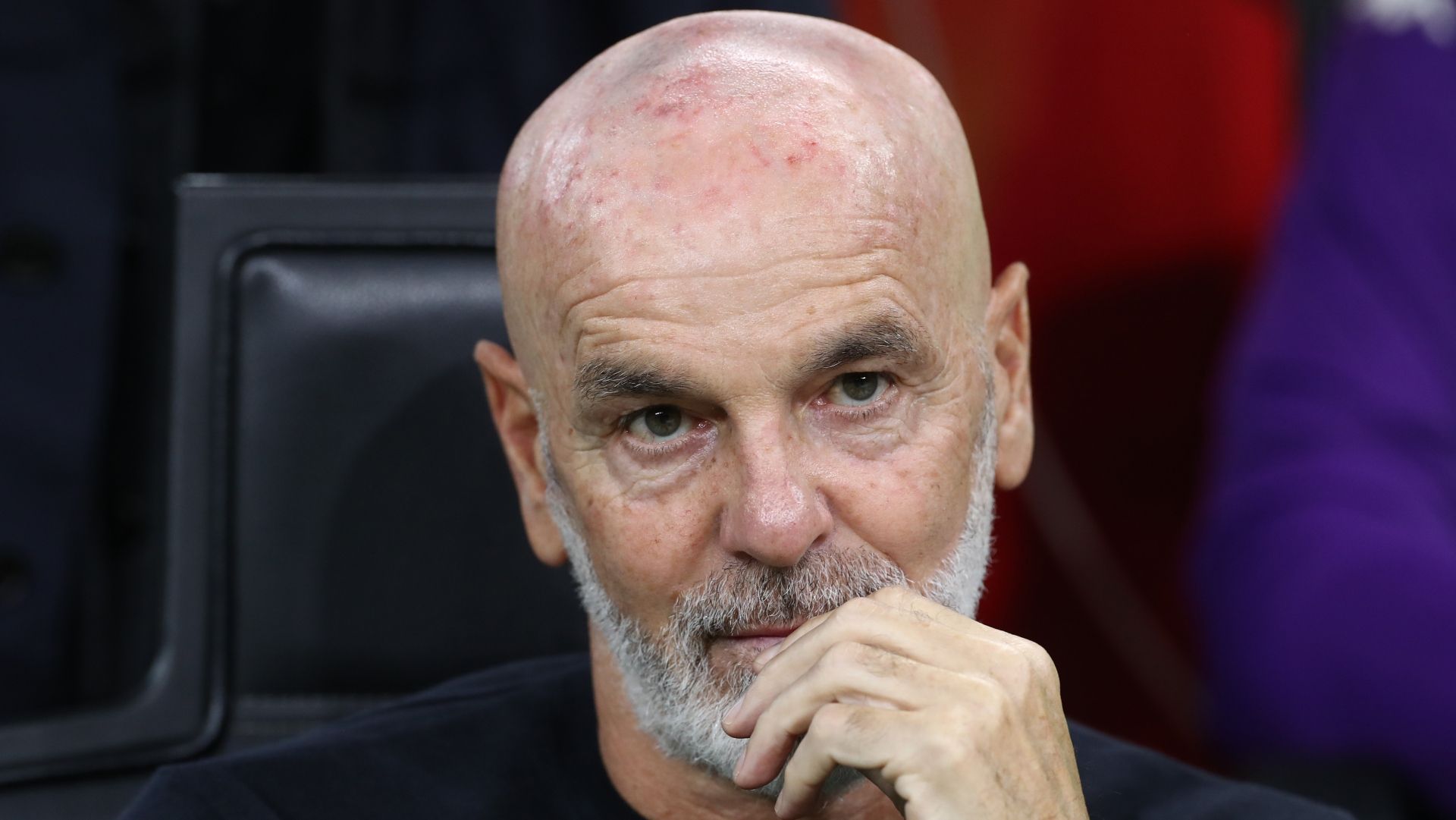 Stefano Pioli Milan Fiorentina 19102025