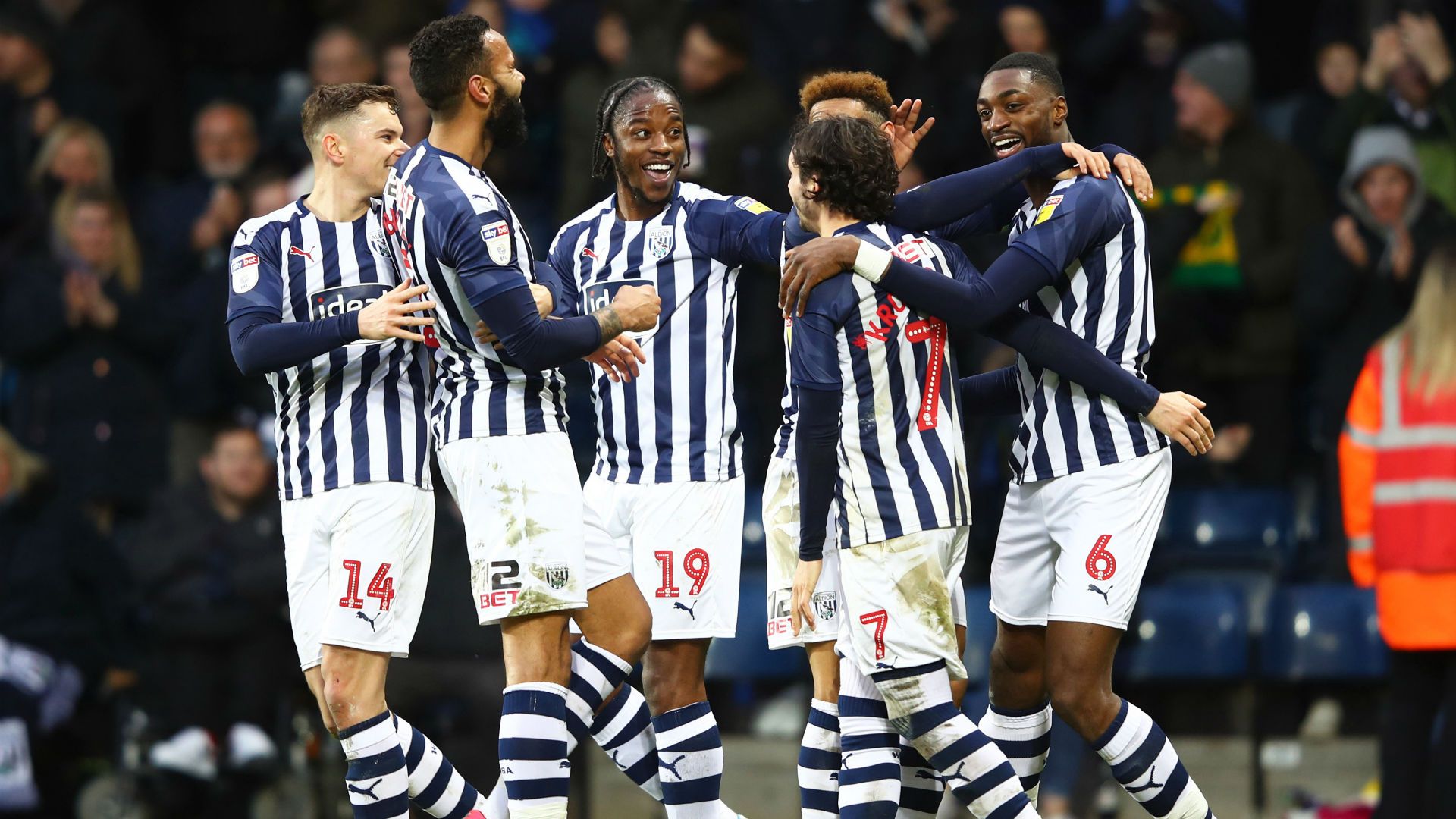 West Bromwich Albion vs Luton Town - 2019-20