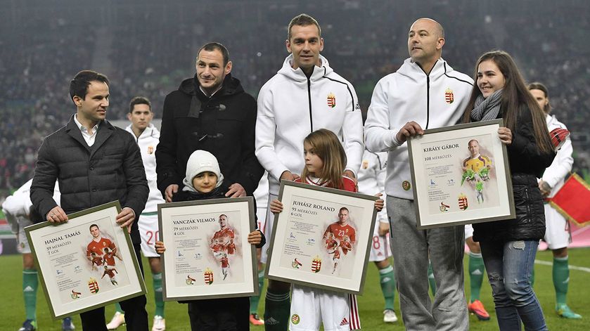 Hajnal Tamás Vanczák Vilmos Juhász Roland Király Gábor