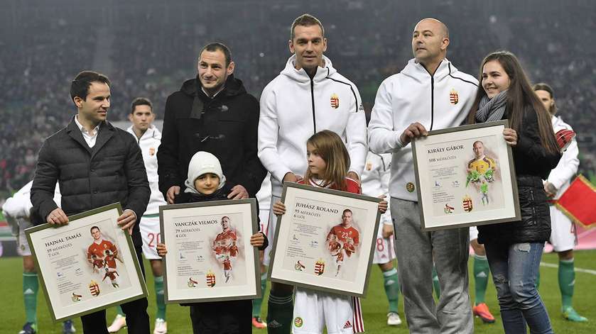 Hajnal Tamás Vanczák Vilmos Juhász Roland Király Gábor