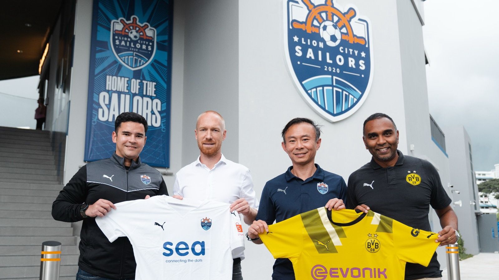 Borussia Dortmund Lion City Sailors Singapore