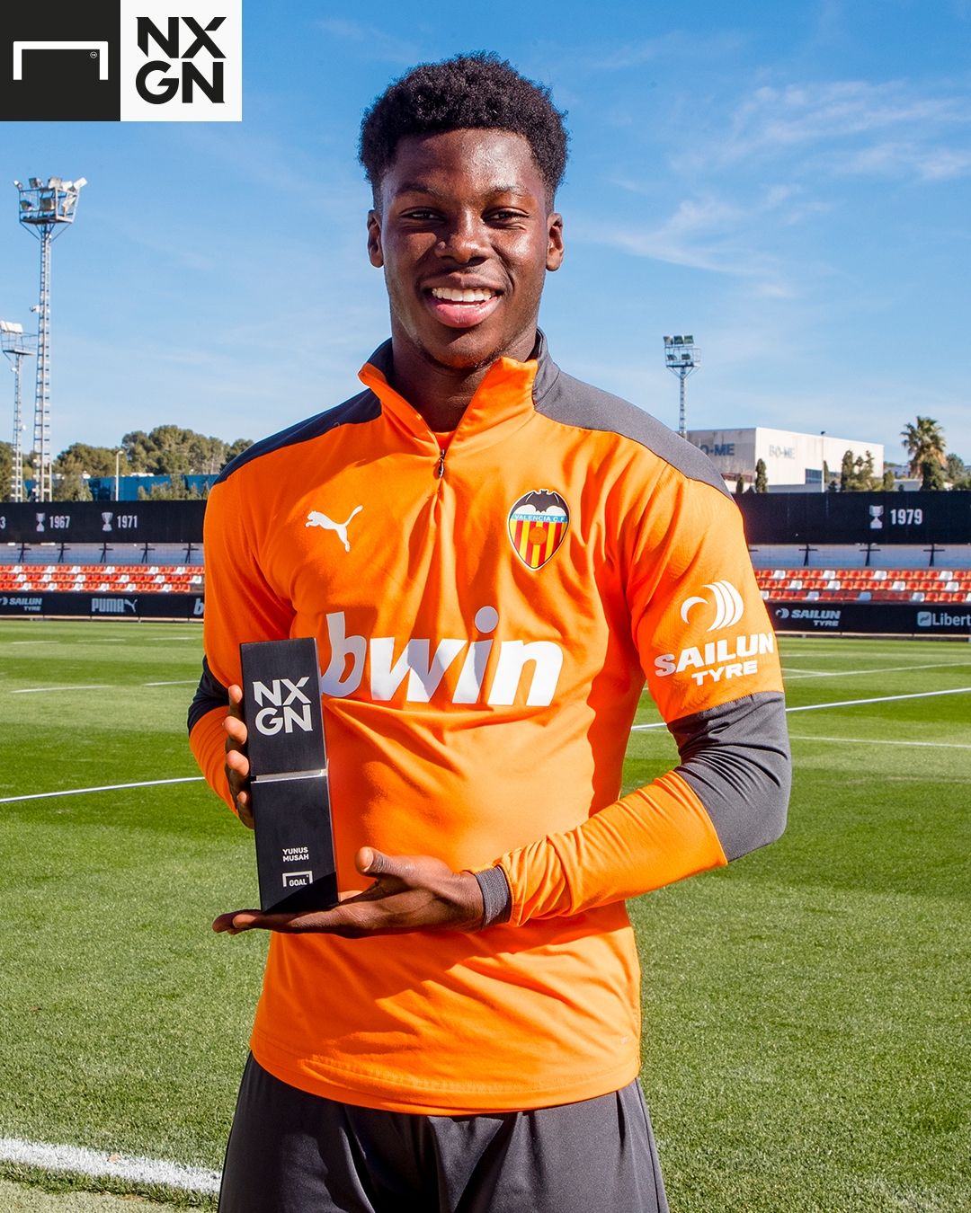 EMBED ONLY Yunus Musah NXGN award GFX