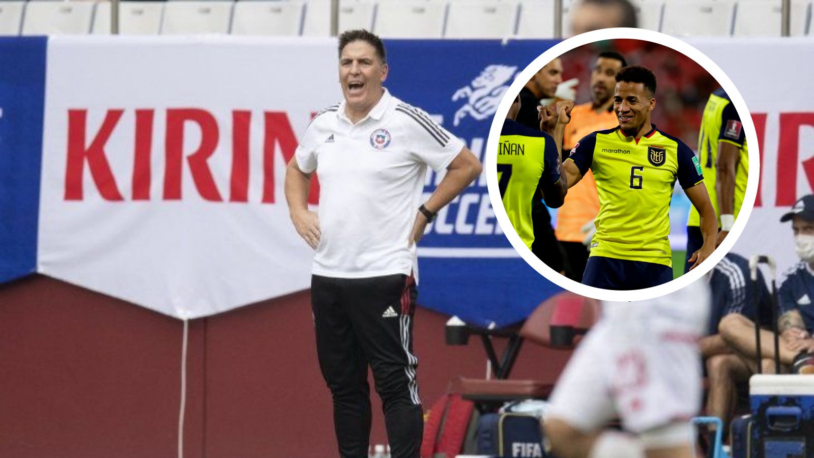 Eduardo Berizzo Byron Castillo