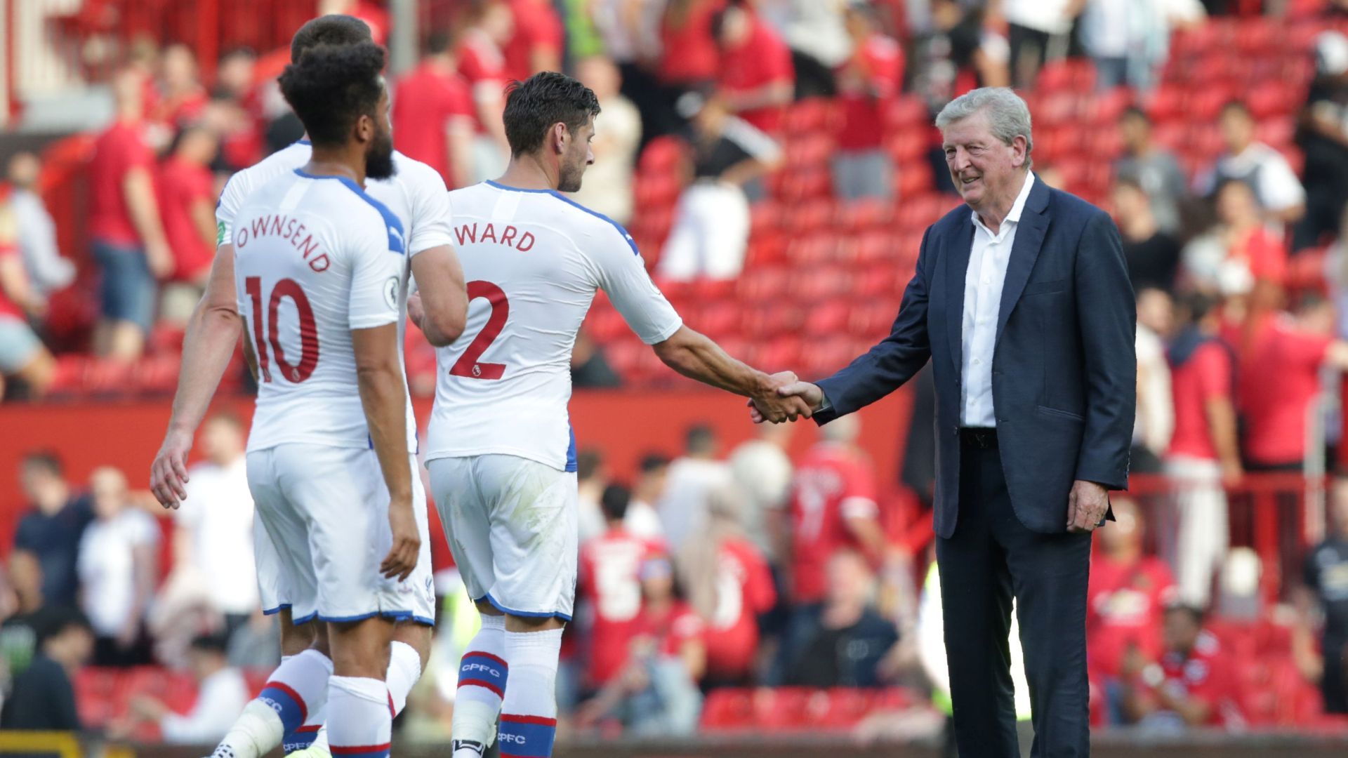 Roy Hodgson - Crystal Palace