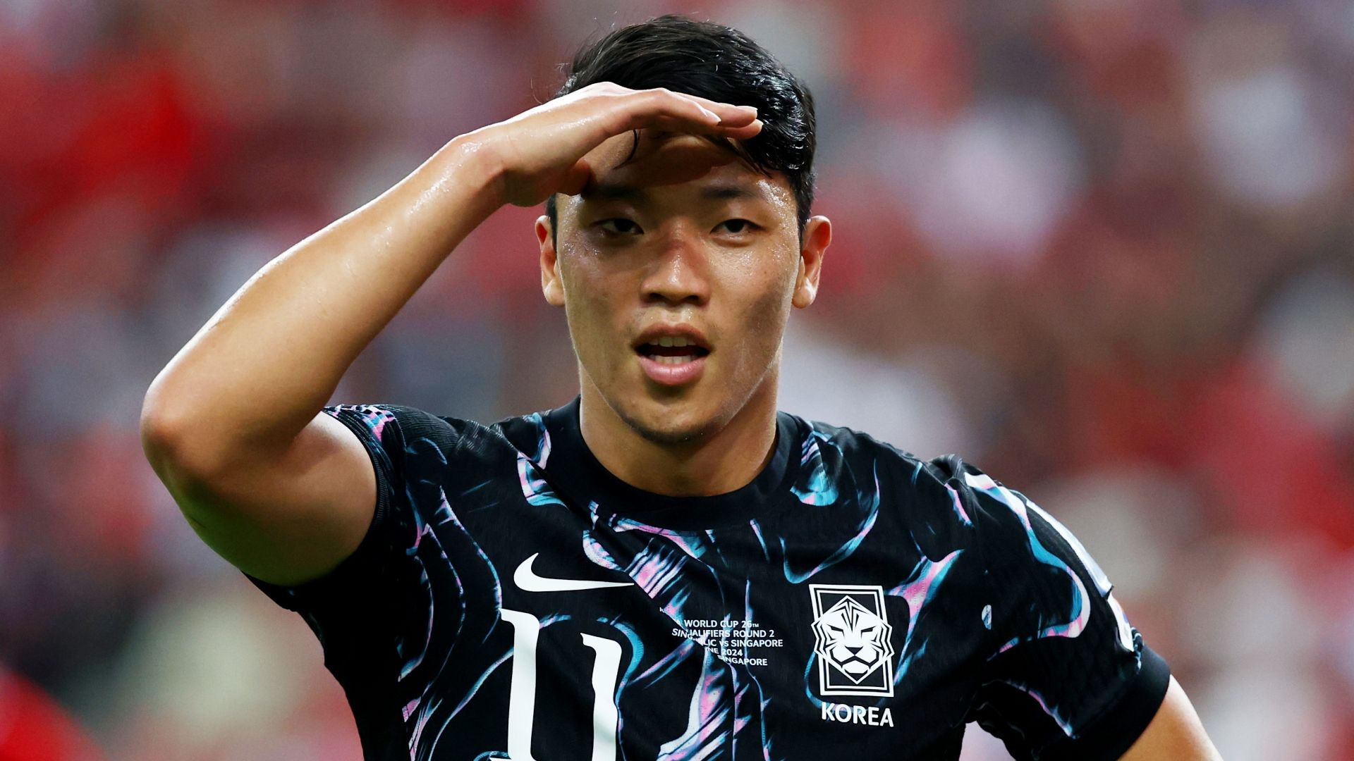 Hwang Hee-chan South Korea 2024