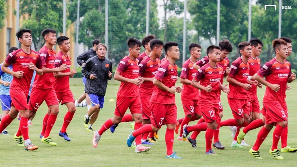 U23 Vietnam Training Session July 2019 (PVF Center)