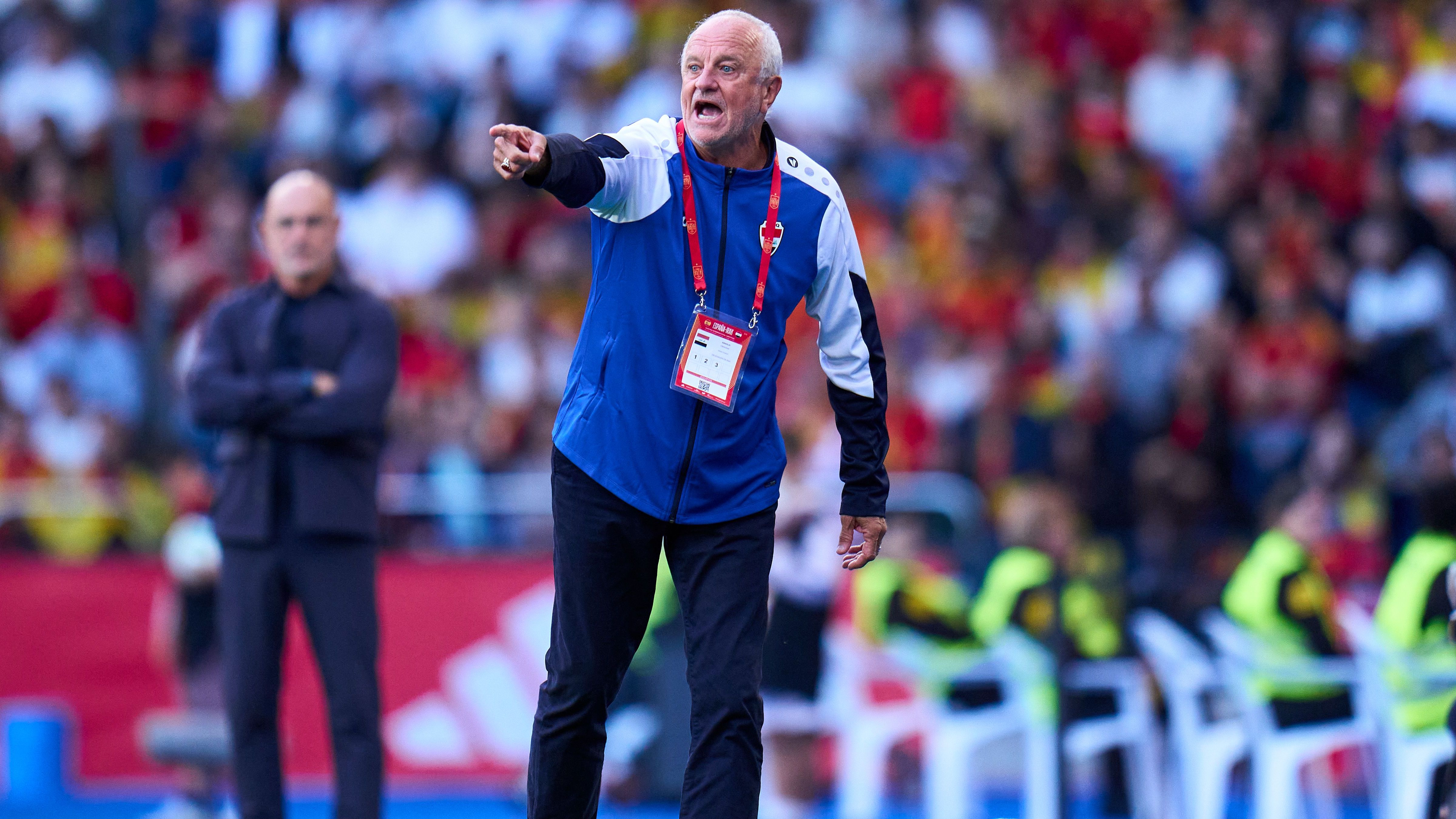 Graham Arnold Iraq 2026