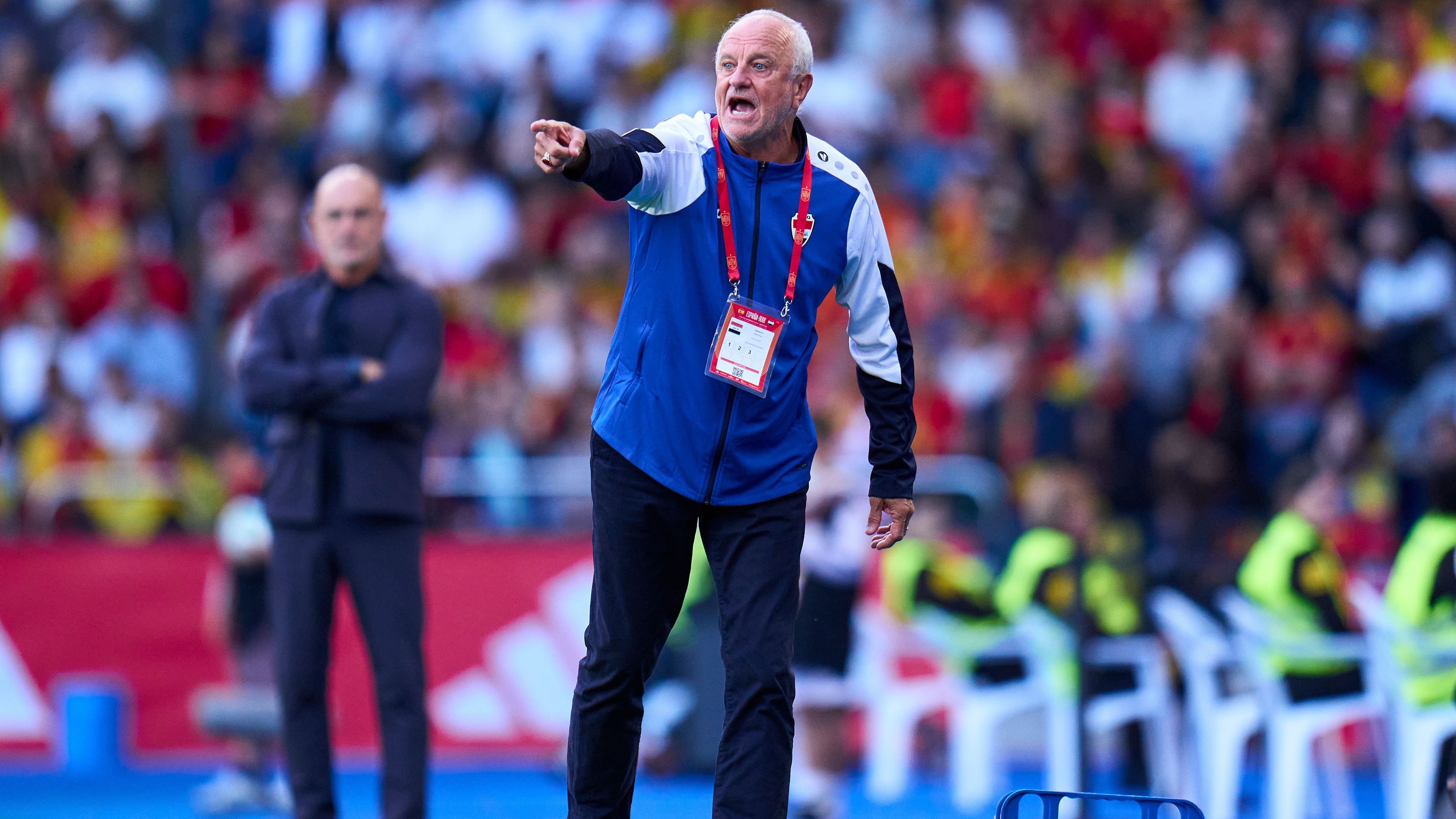 Graham Arnold Iraq 2026