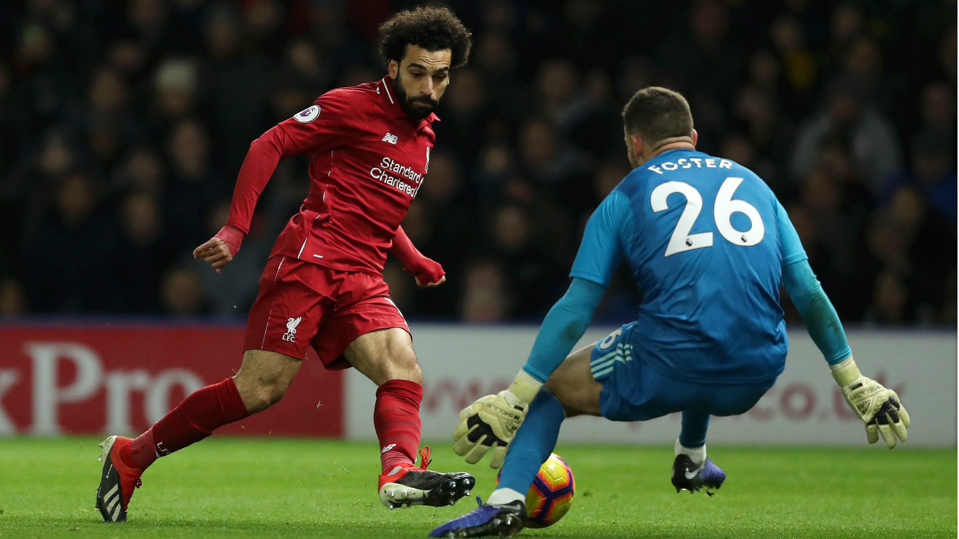 Mohamed Salah Liverpool 2018-19