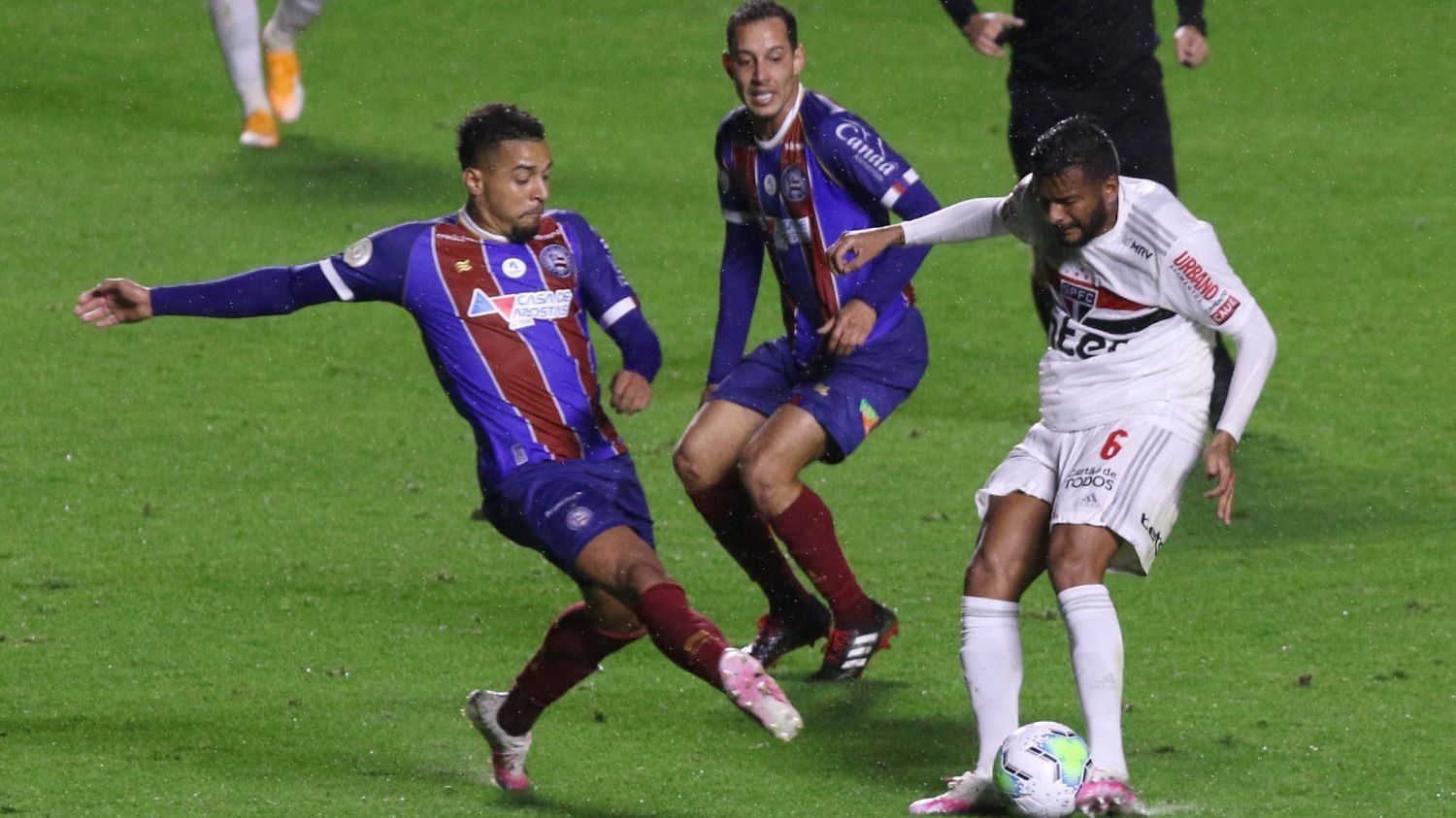 São Paulo Fortaleza Brasileirão 2020