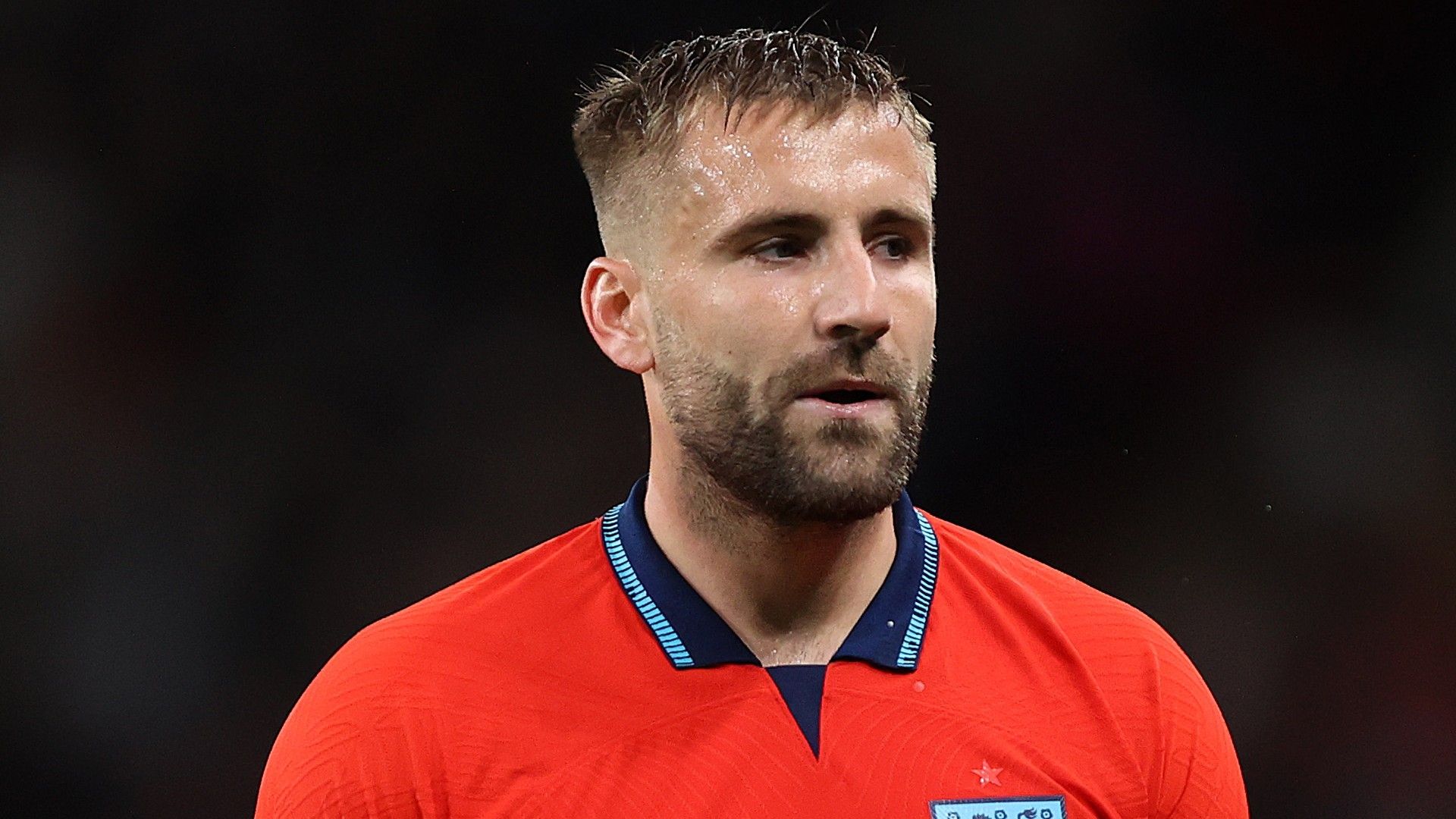 Luke Shaw England 2022