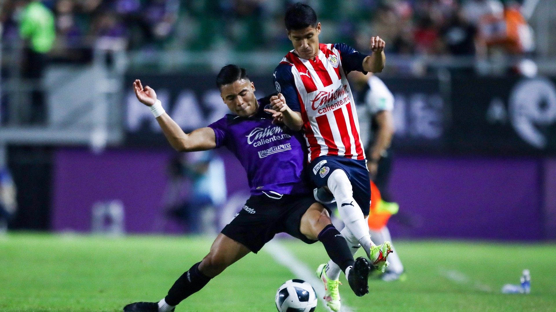 Uriel Antuna Nicolás Díaz Mazatlán Chivas Apertura 2021