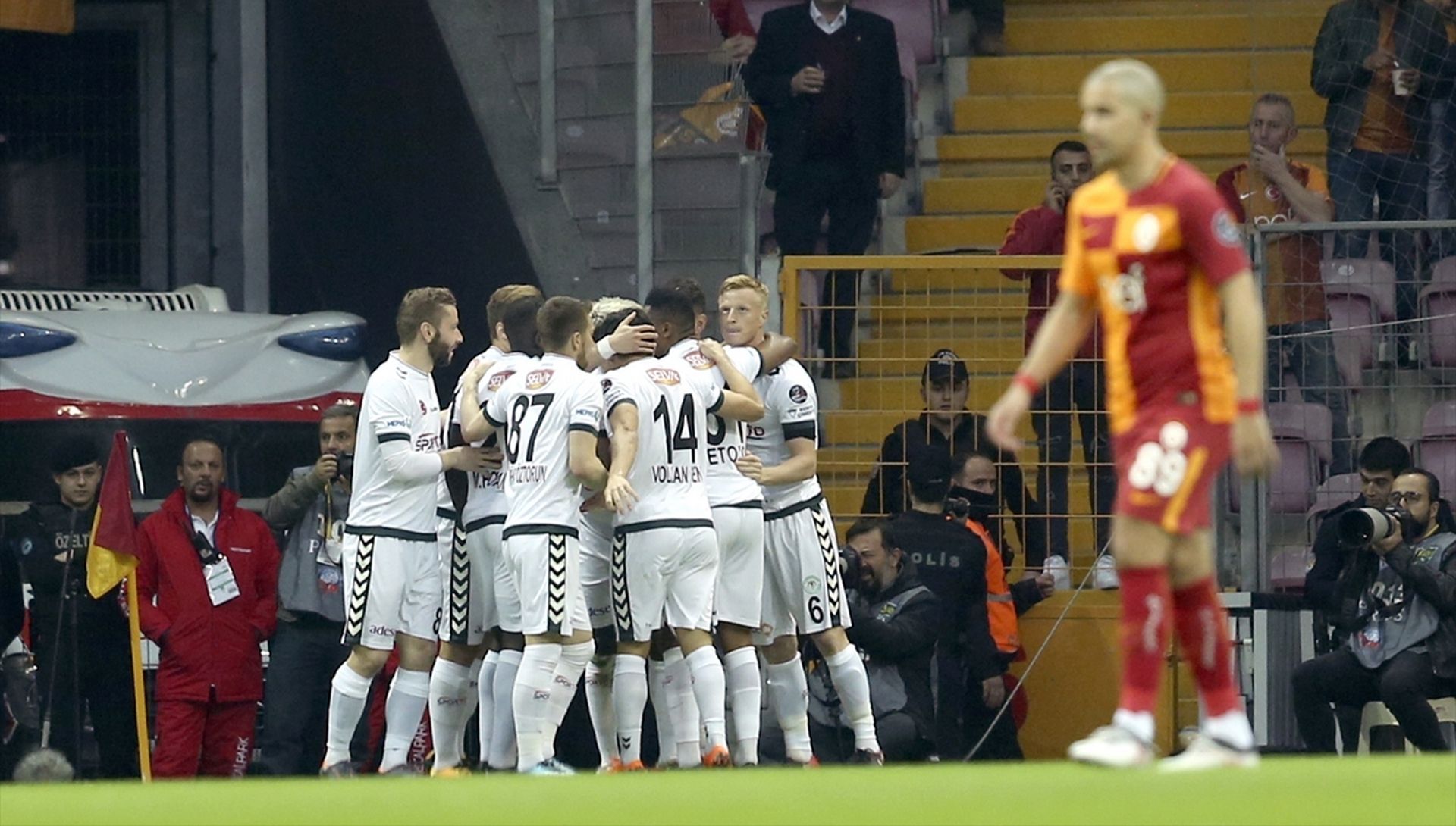 Galatasaray Konyaspor 3112018