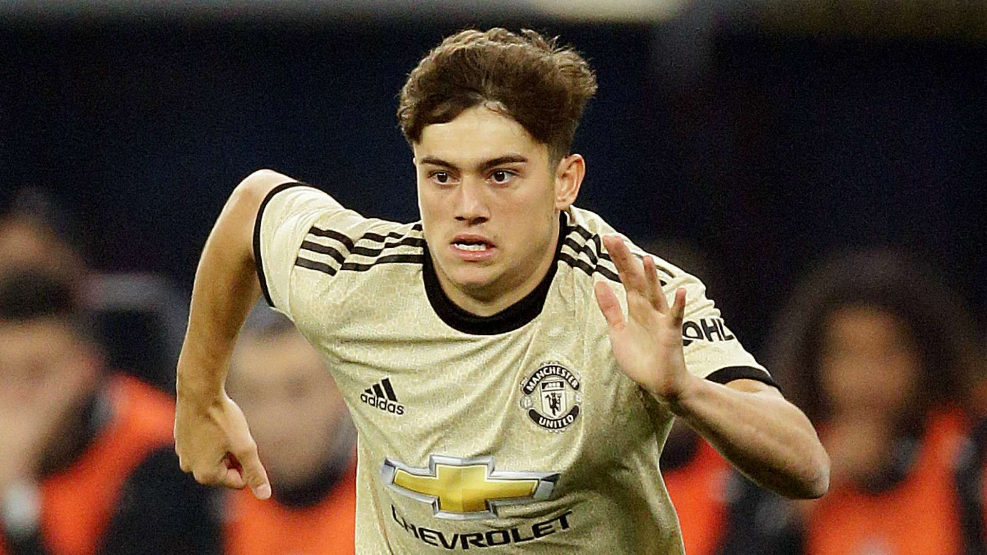 Daniel James Manchester United 2019-20