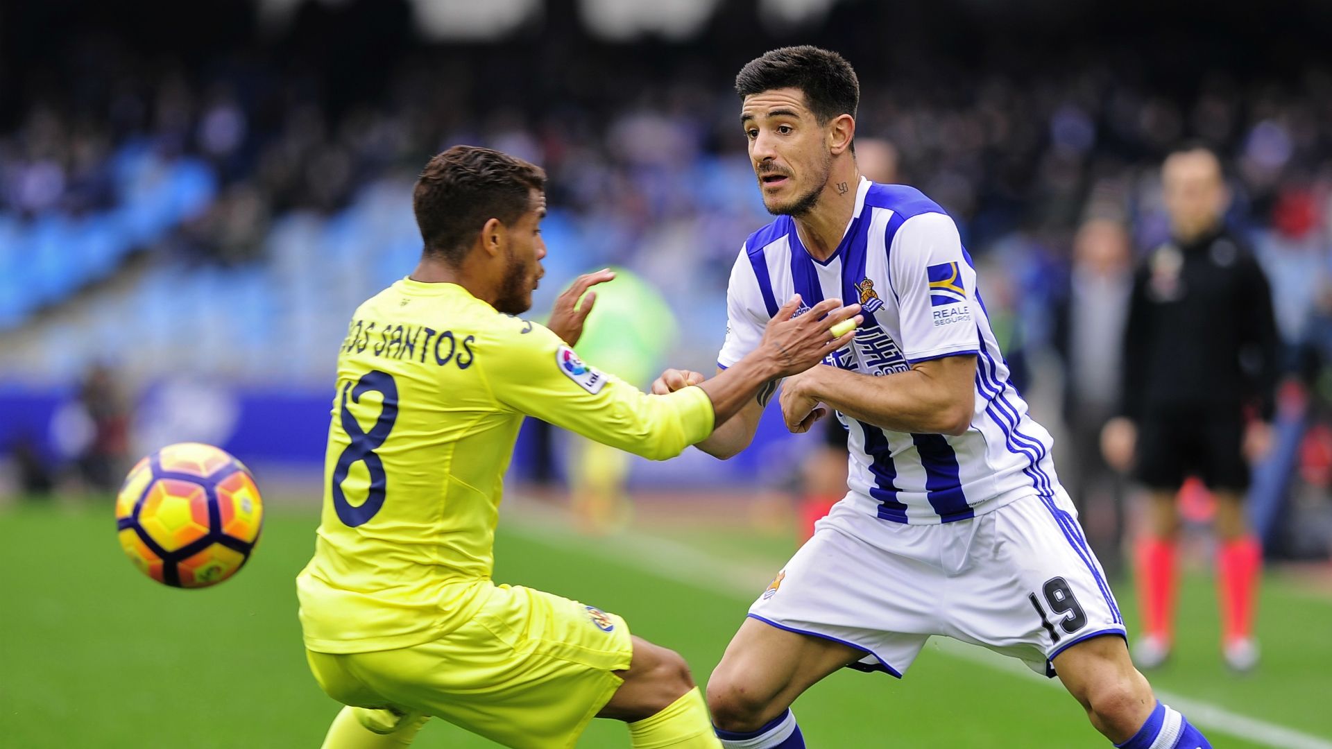 Yuri Berchiche Real Sociedad