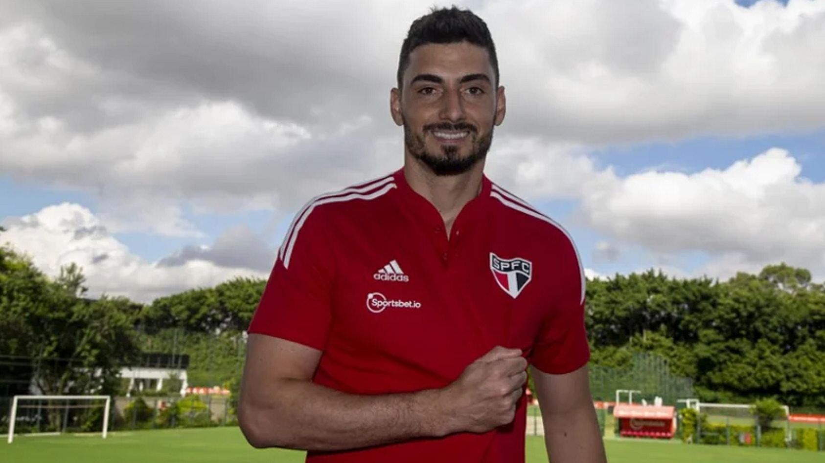 Goleiro Rafael São Paulo