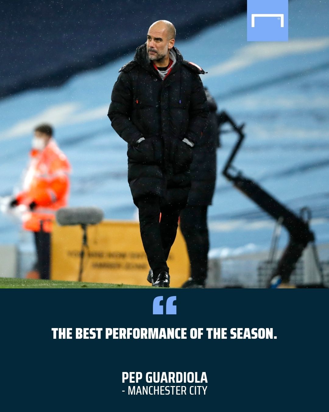 Pep Guardiola Manchester City GFX